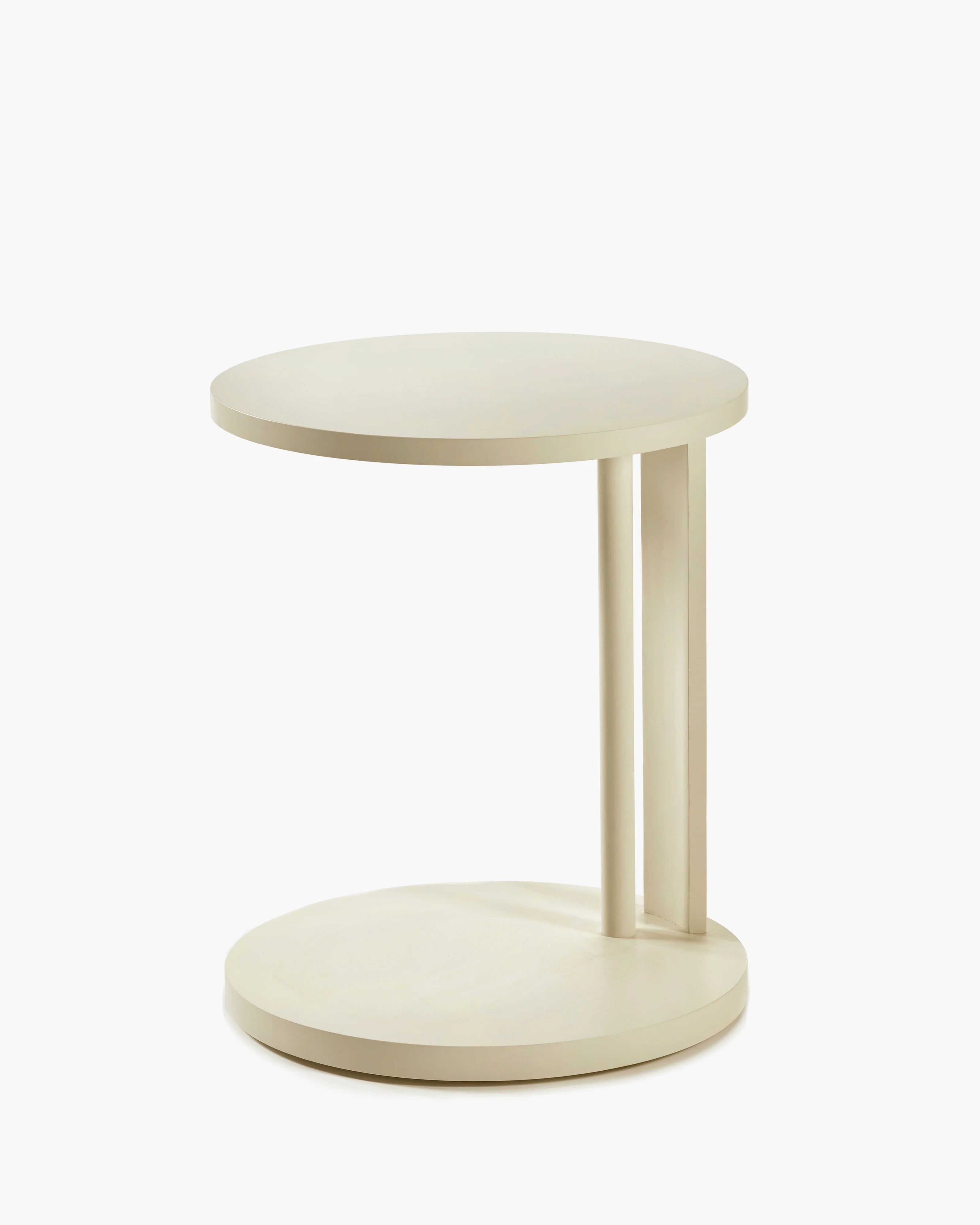 Side table S beech cream Aura