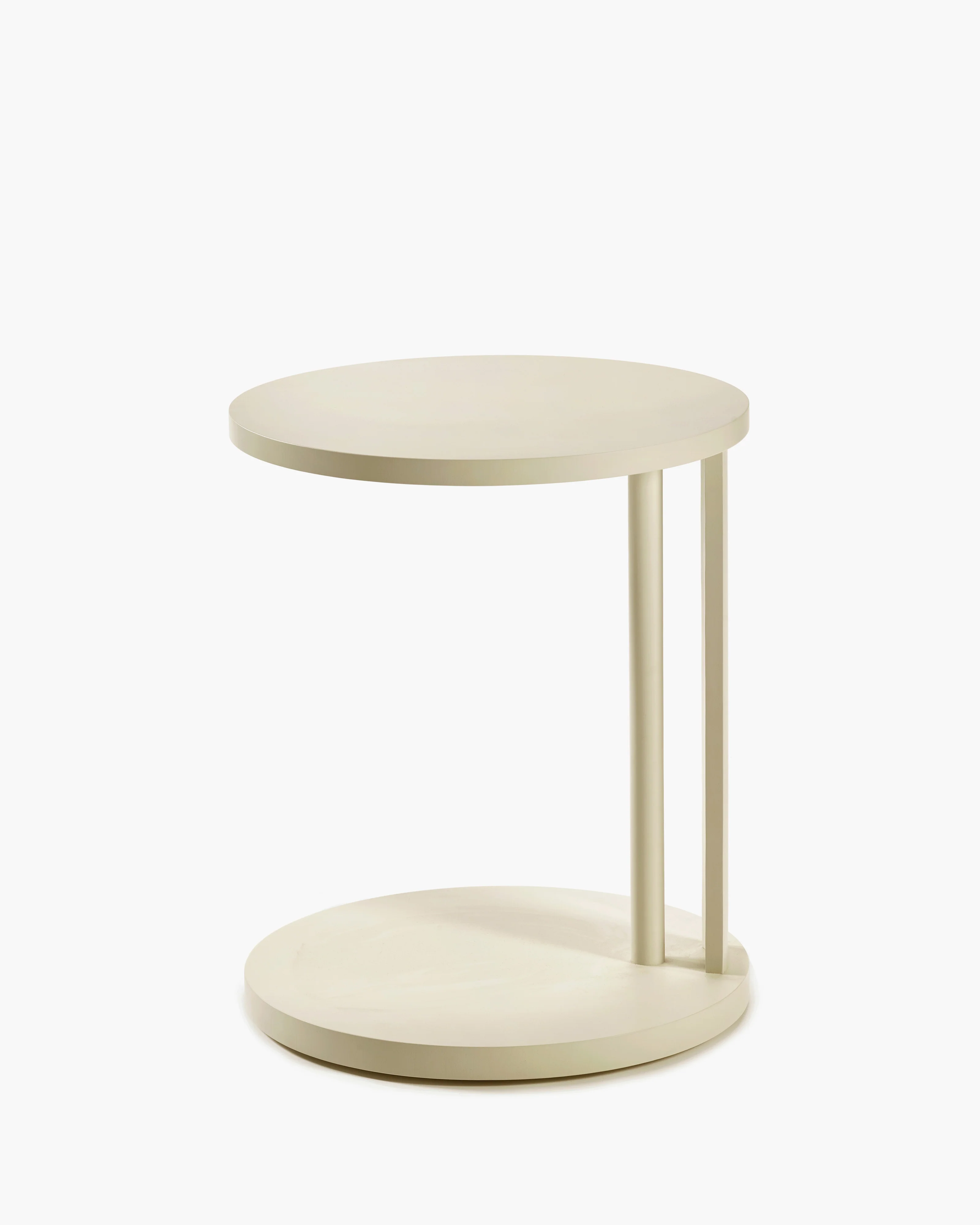 Side table S beech cream Aura - Image 2