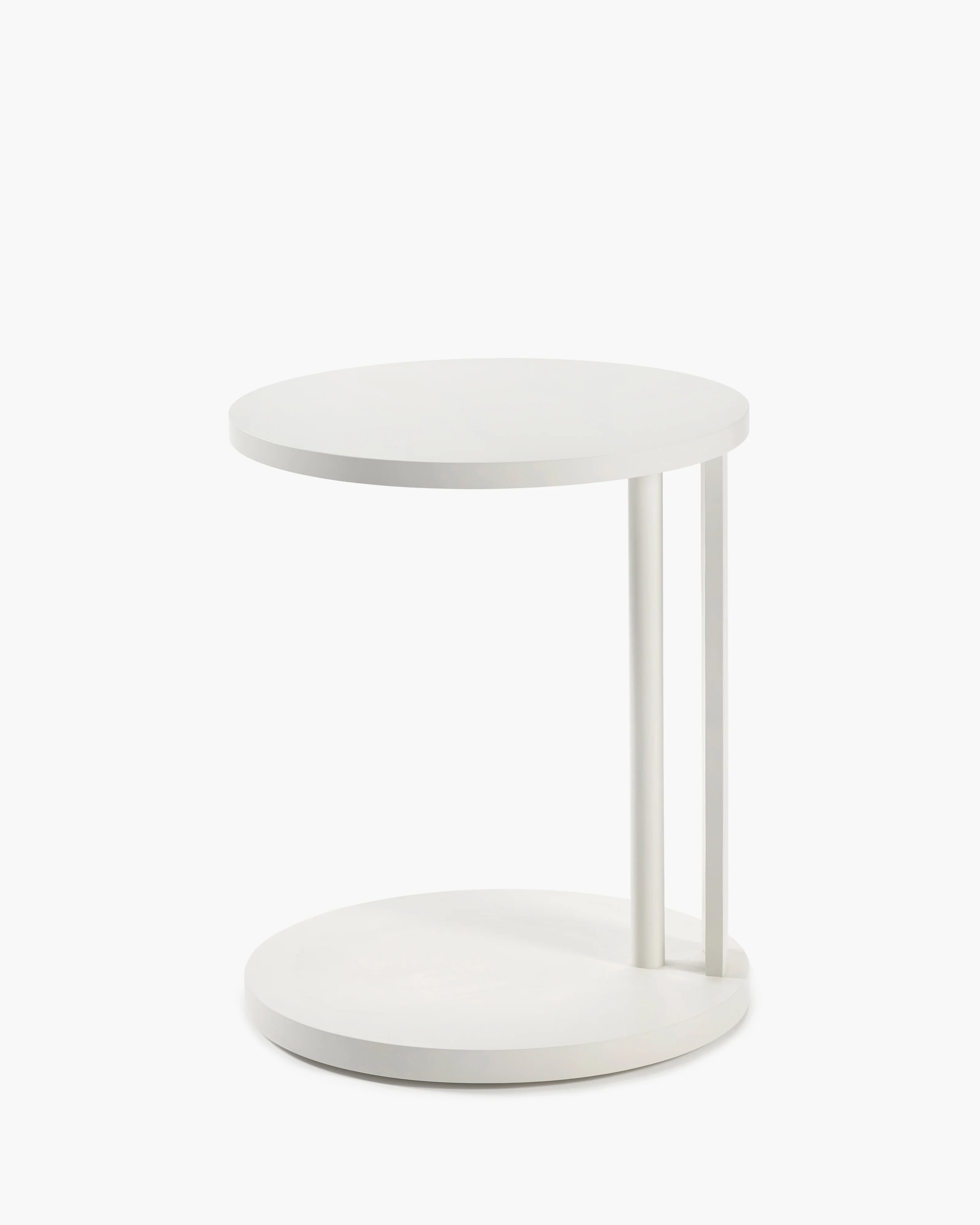 Side table S beech white Aura - Image 2