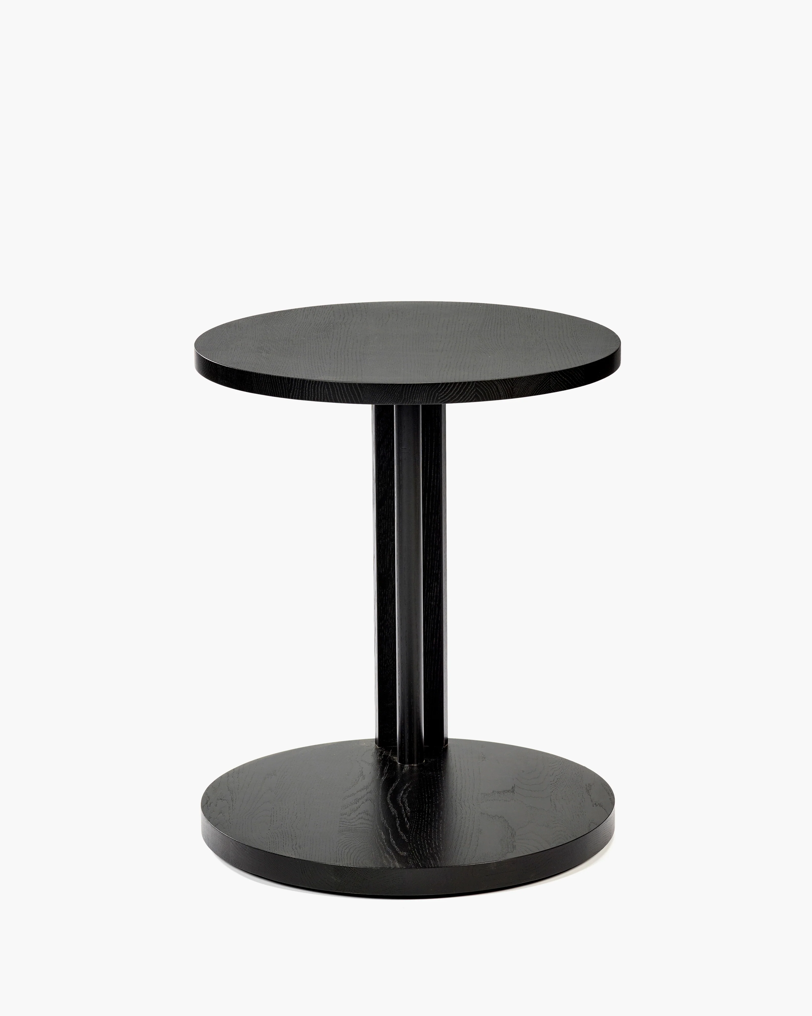 Side table S oak stained black Aura - Image 3