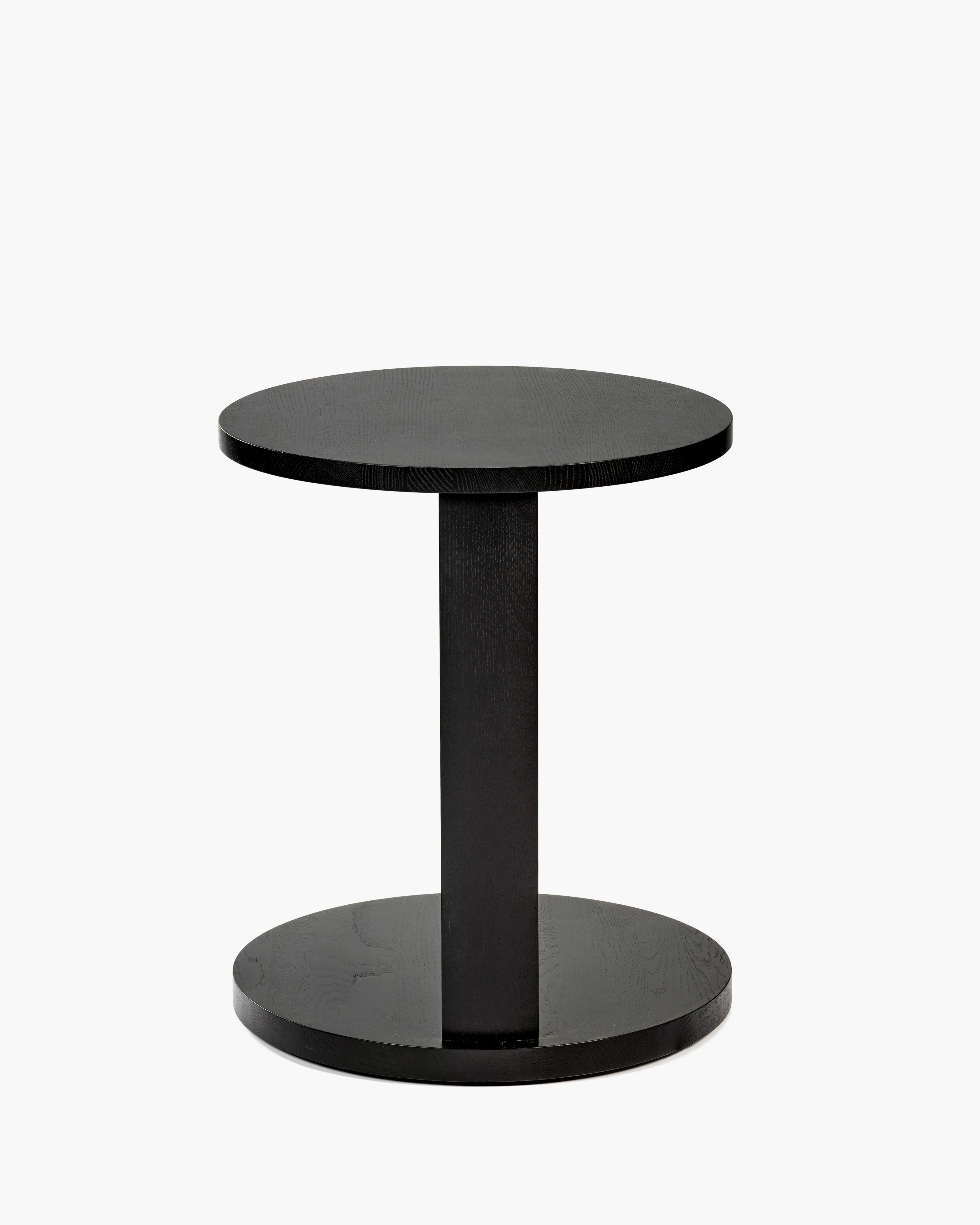 Side table S oak stained black Aura - Image 4