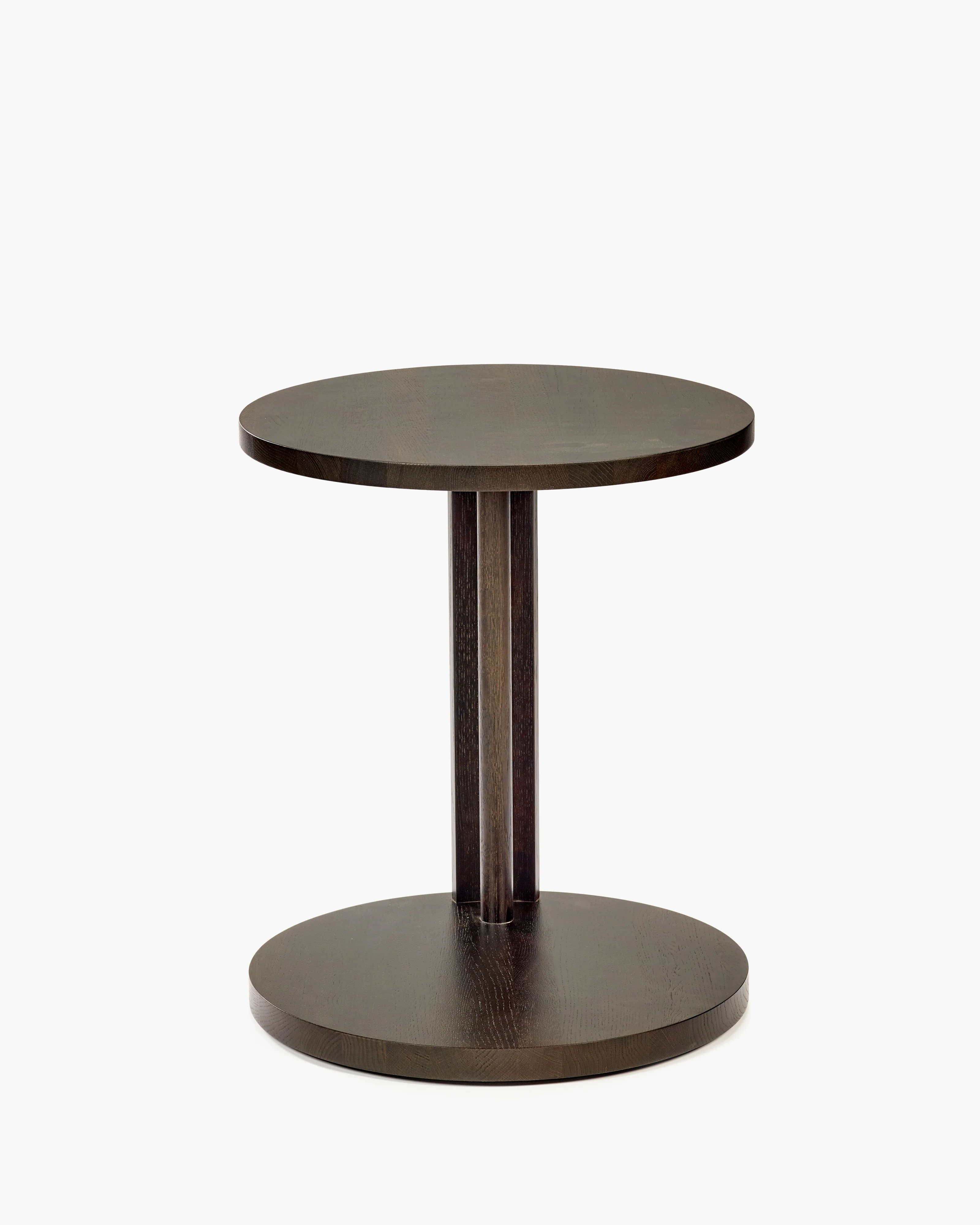 Side table S oak stained brown Aura - Image 3