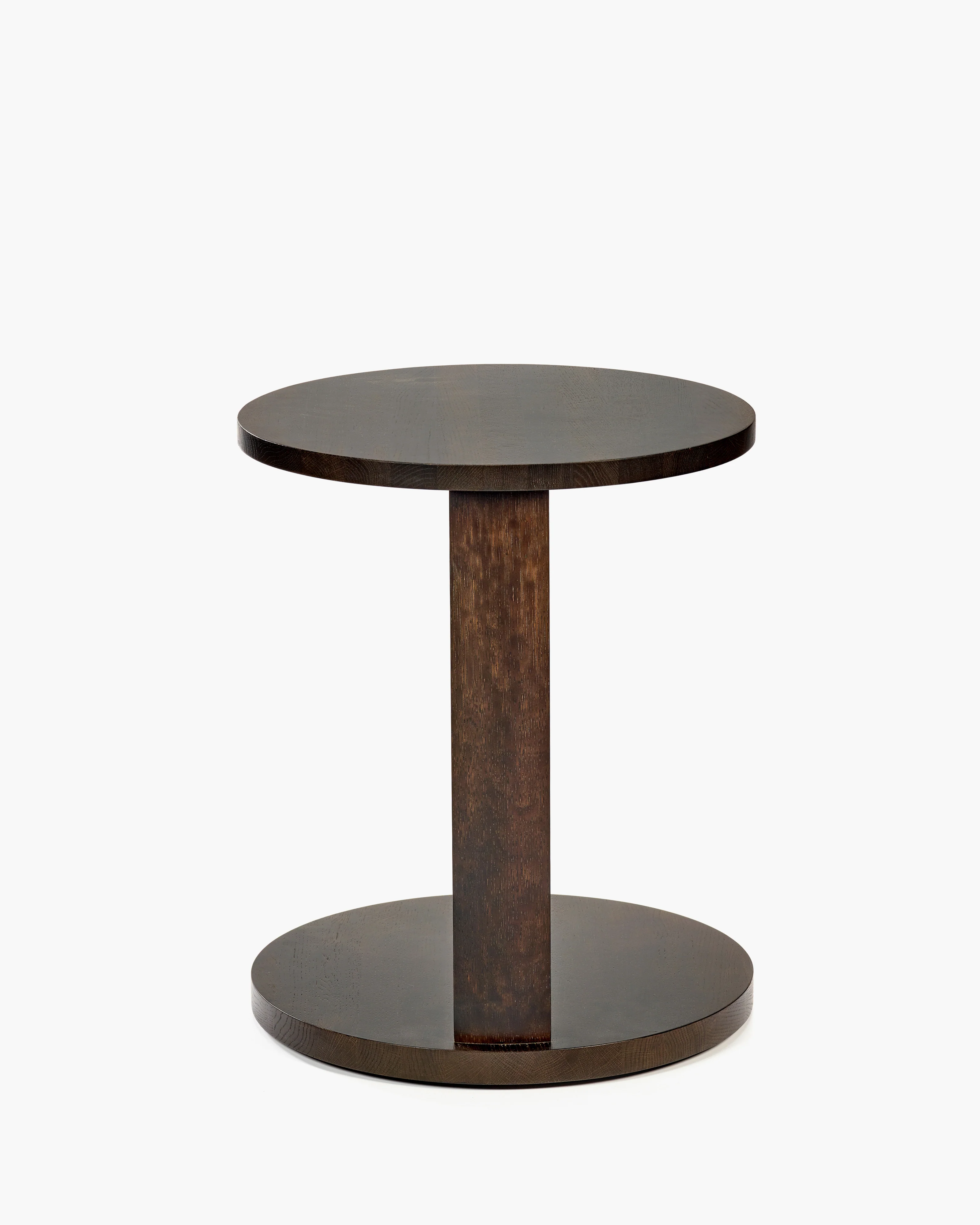 Side table S oak stained brown Aura - Image 4