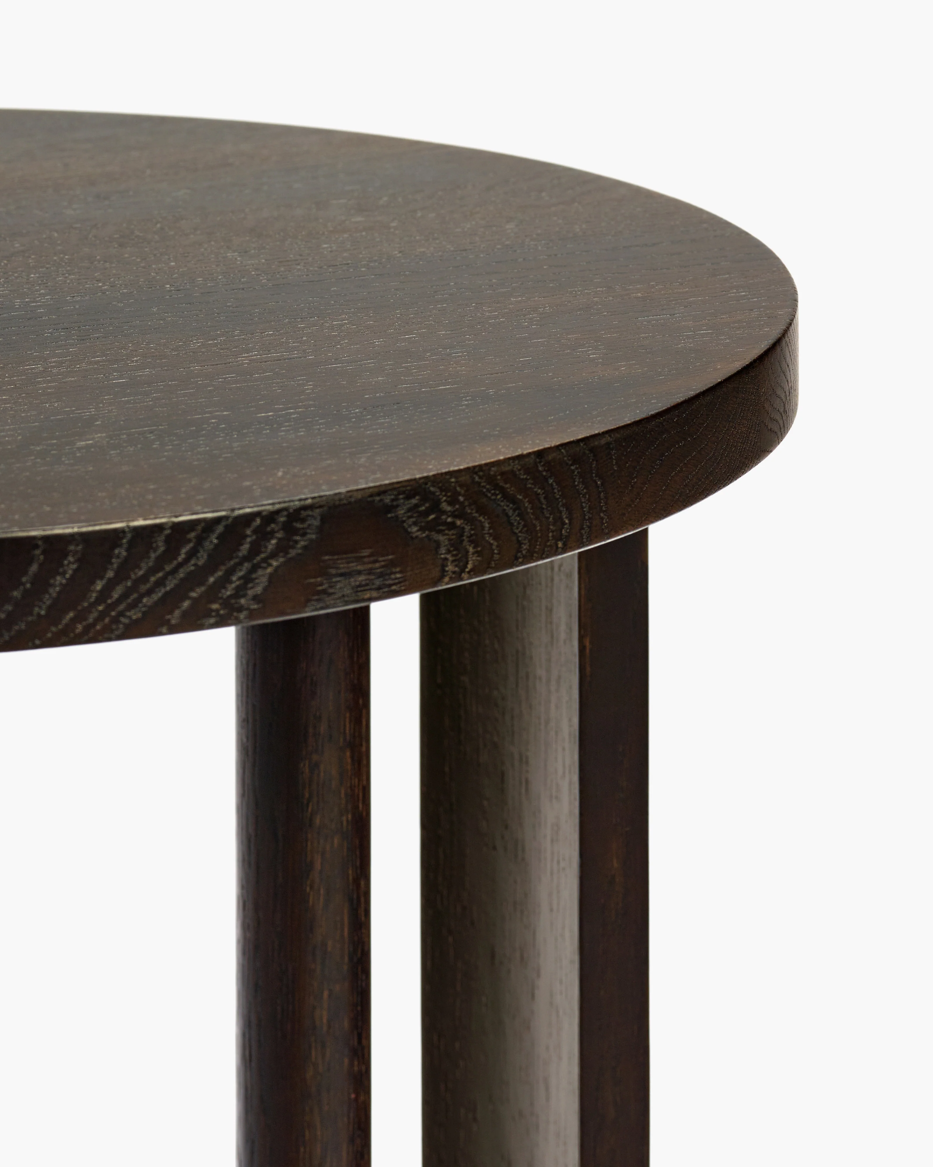 Side table S oak stained brown Aura - Image 5