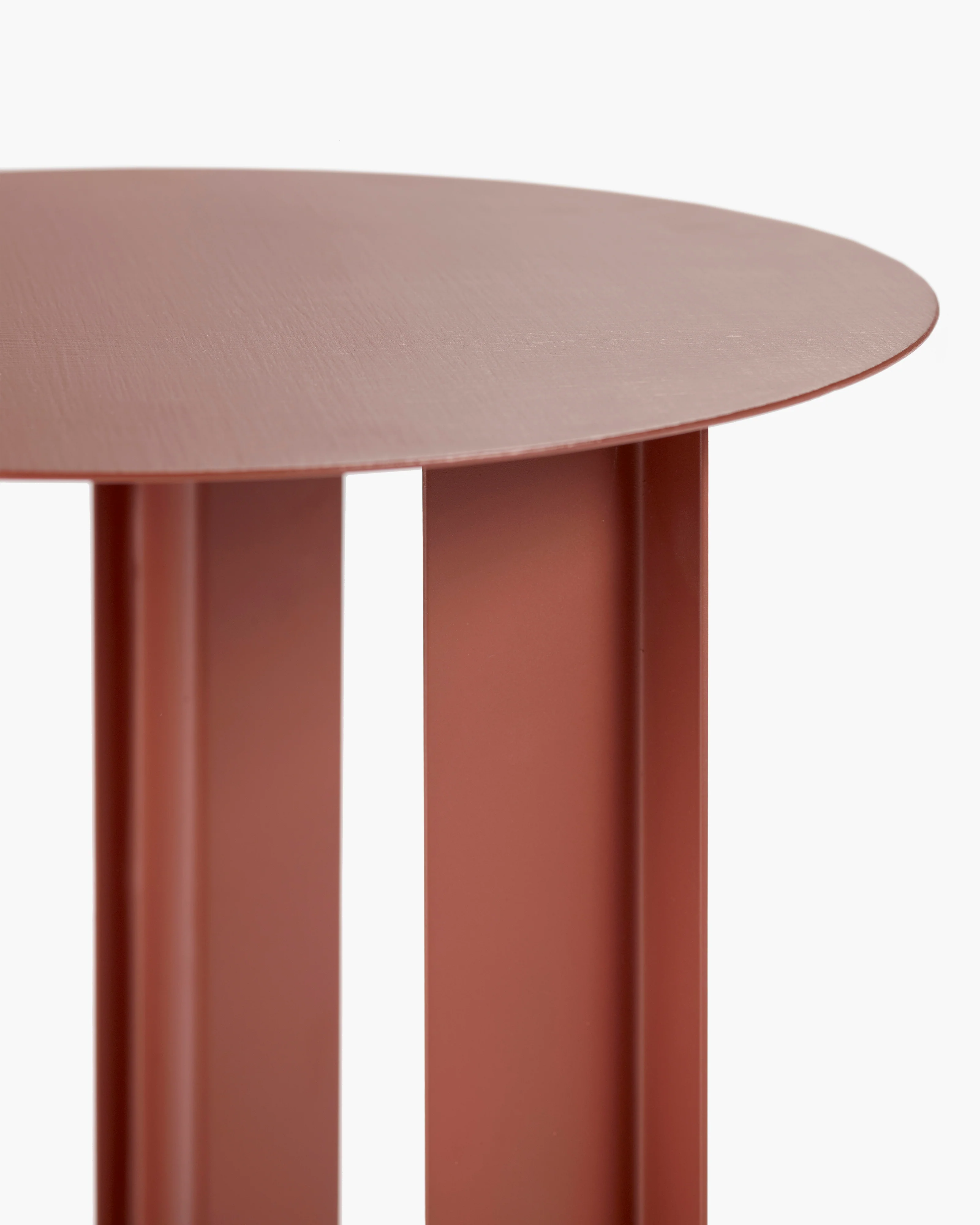 Side table S red Tubes - Image 5