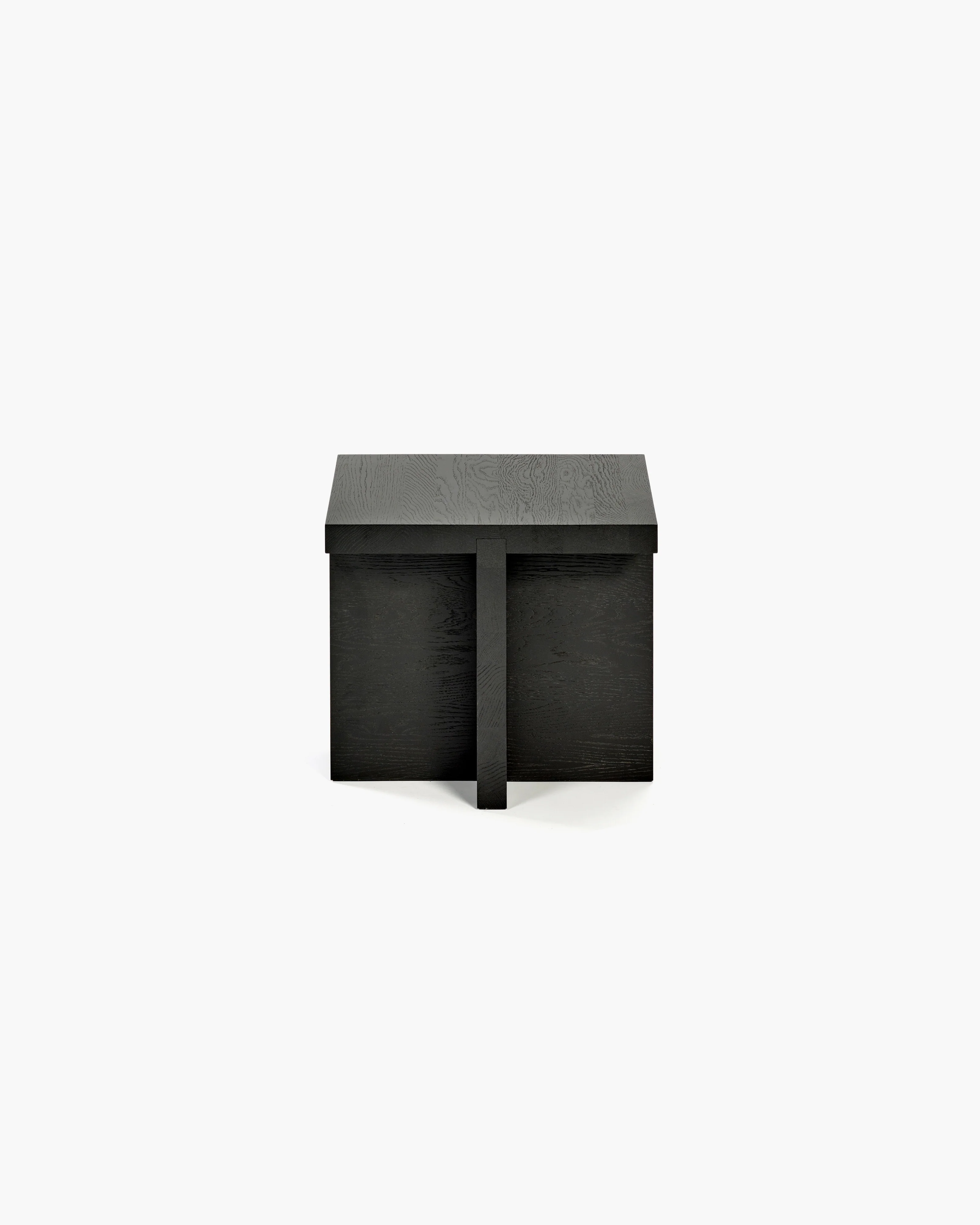 Side table square black Rudolph - Image 3