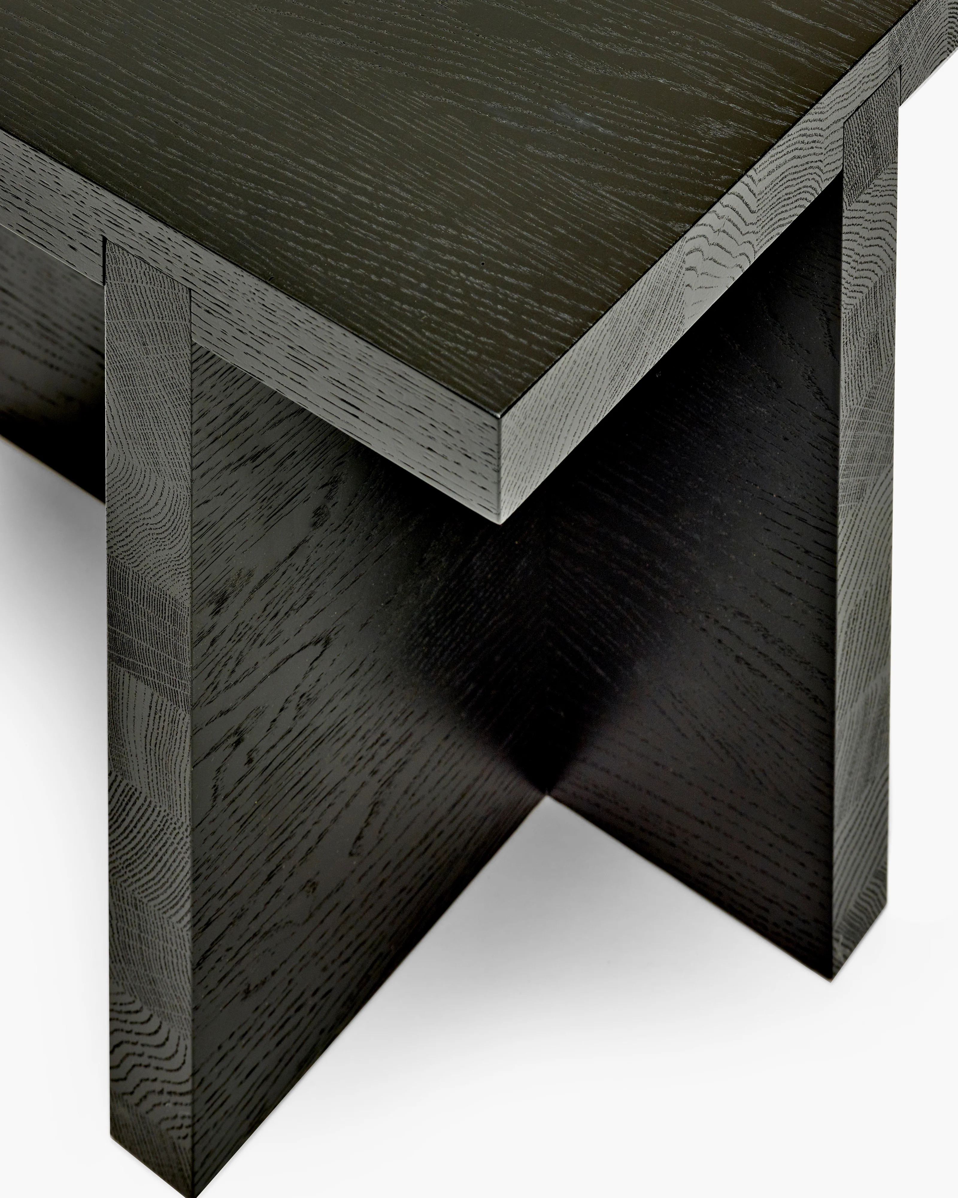 Side table square black Rudolph - Image 5