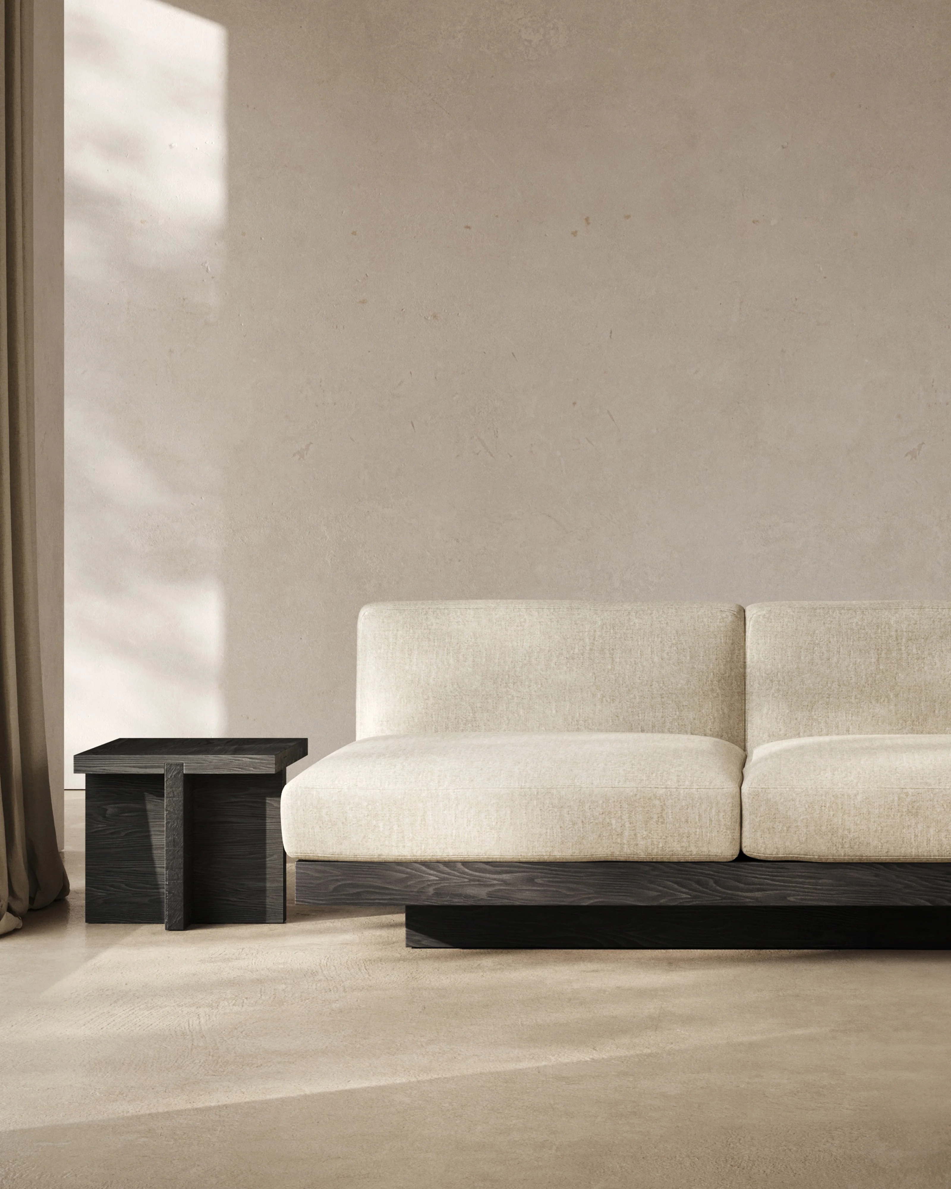 Side table square black Rudolph - Image 8