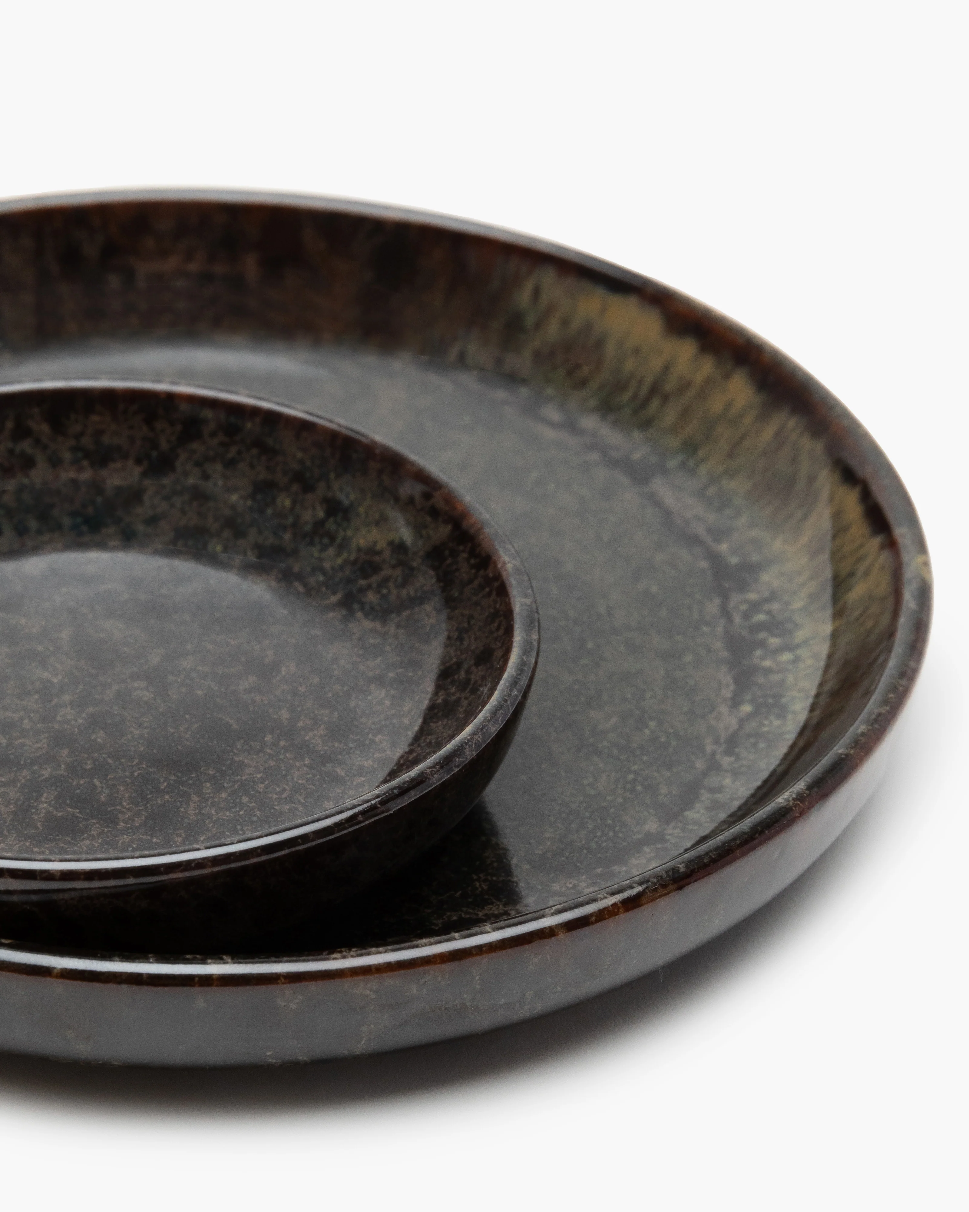 Small plate olives M indi gray Surface - Image 4