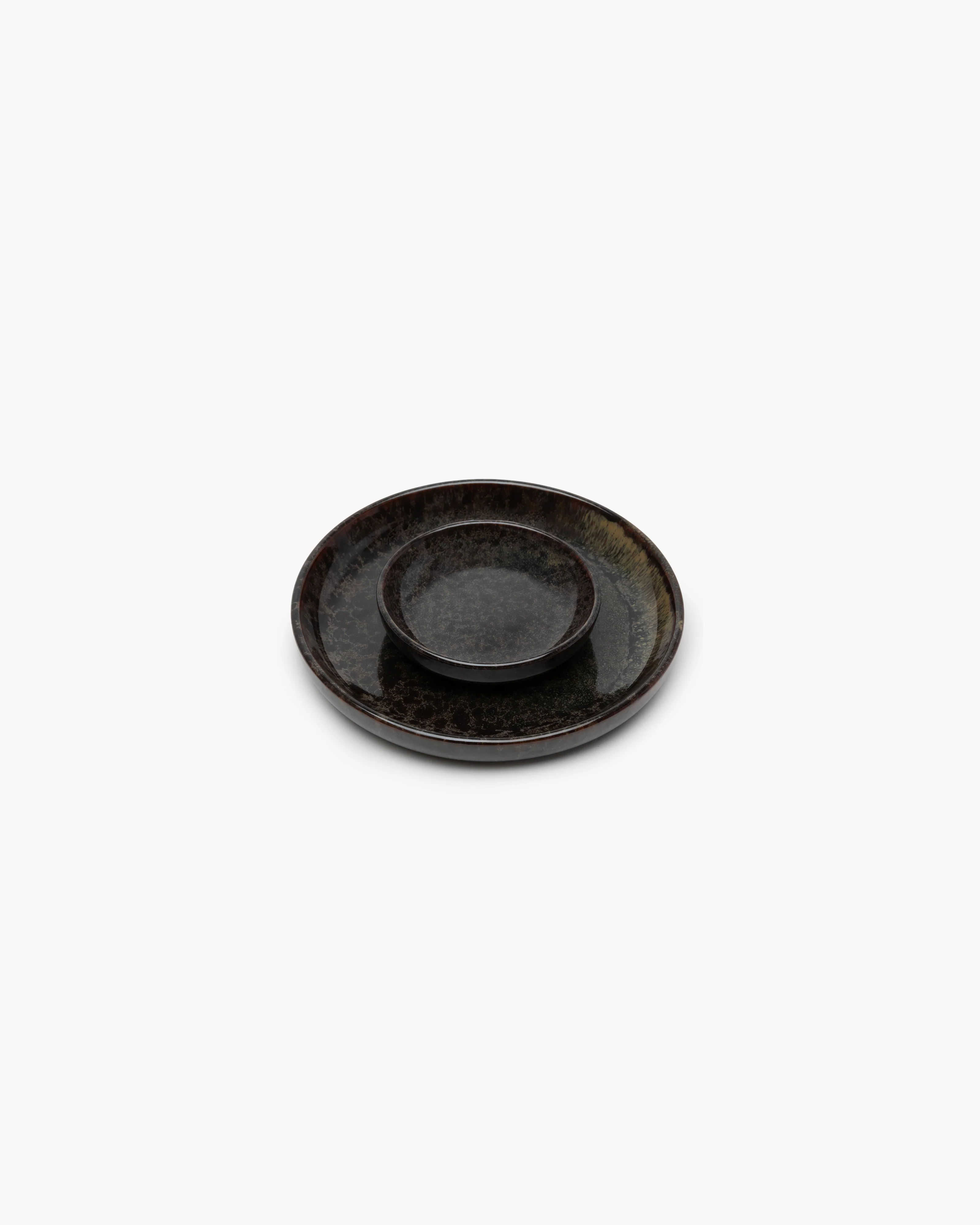 Small plate olives M indi gray Surface - Image 5