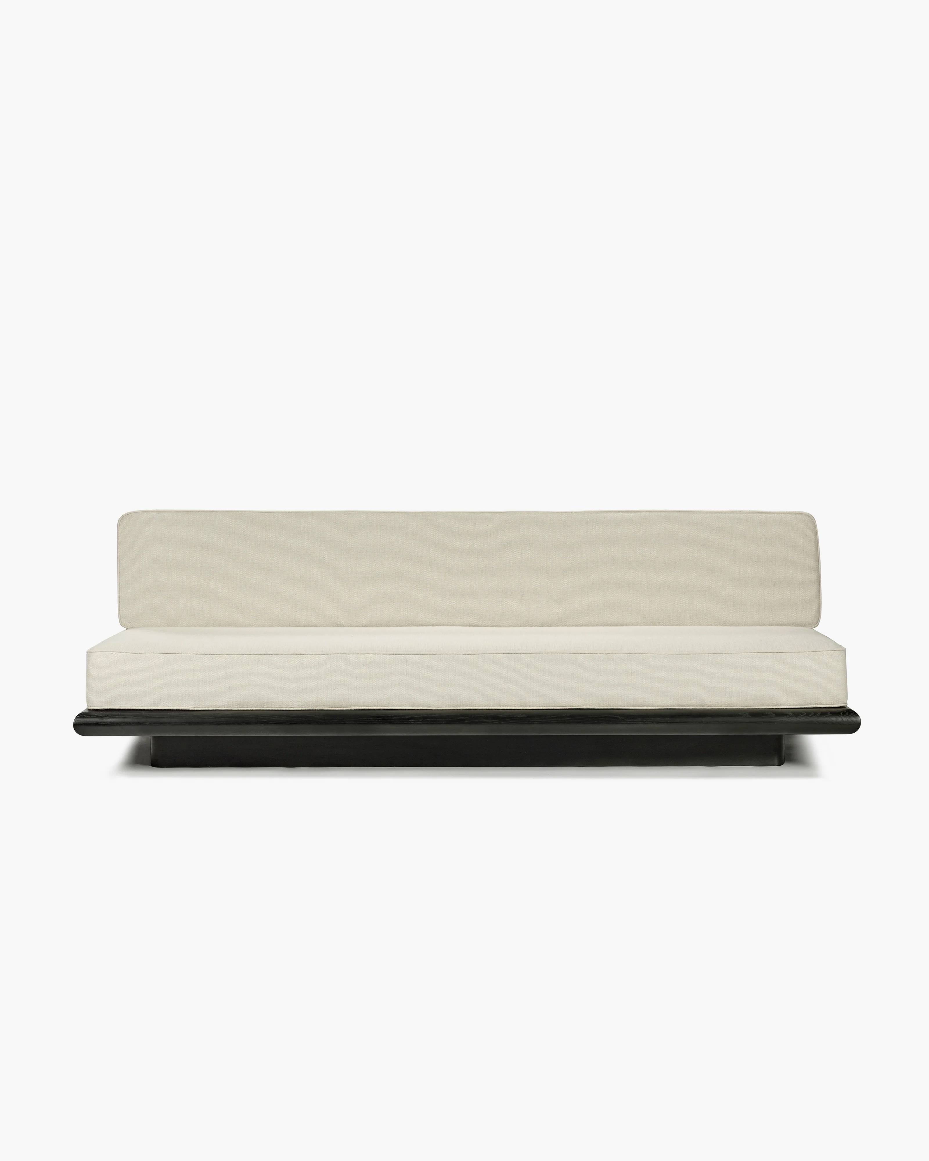 Sofa coco natural + frame tulipwood stained dark Ono 3 - Image 2