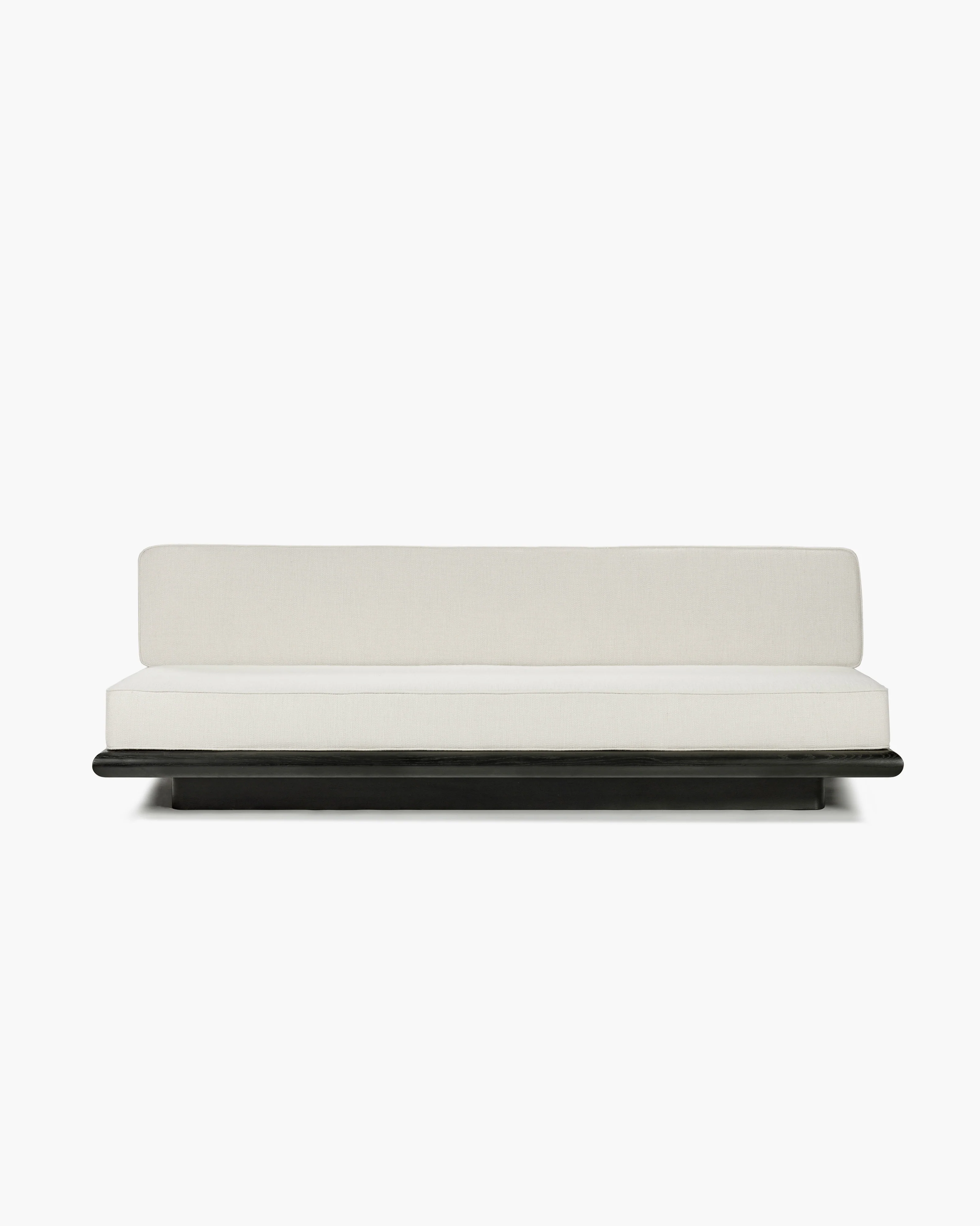 Sofa coco off white + frame tulipwood stained dark Ono 3 - Image 2