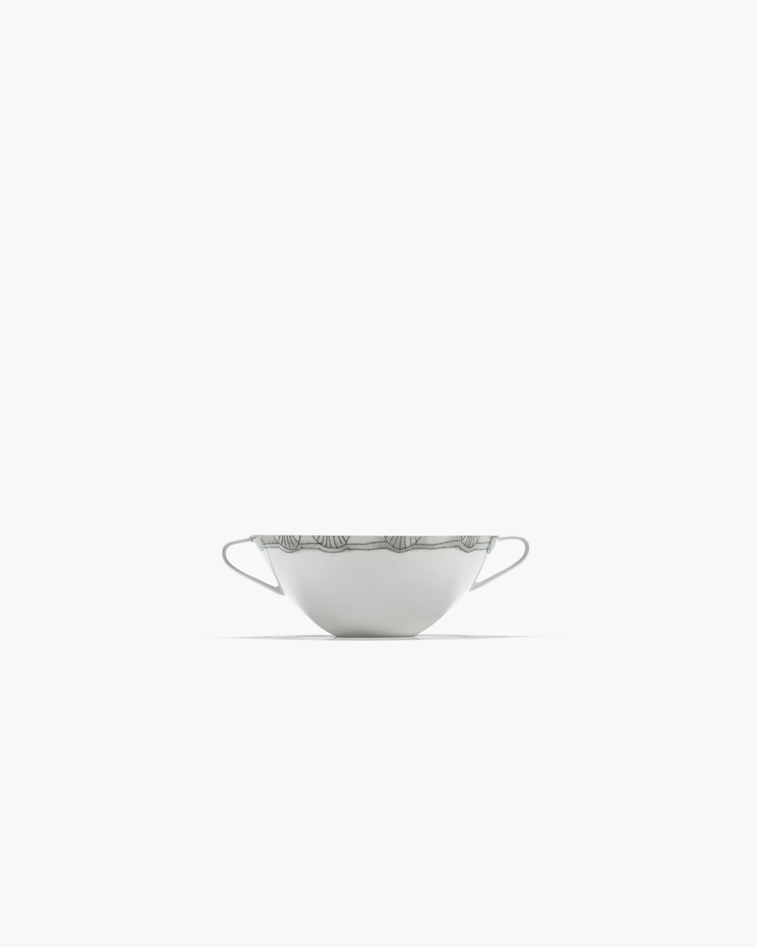 Soup bowl Mirtillo tea Midnight Flowers - Image 4