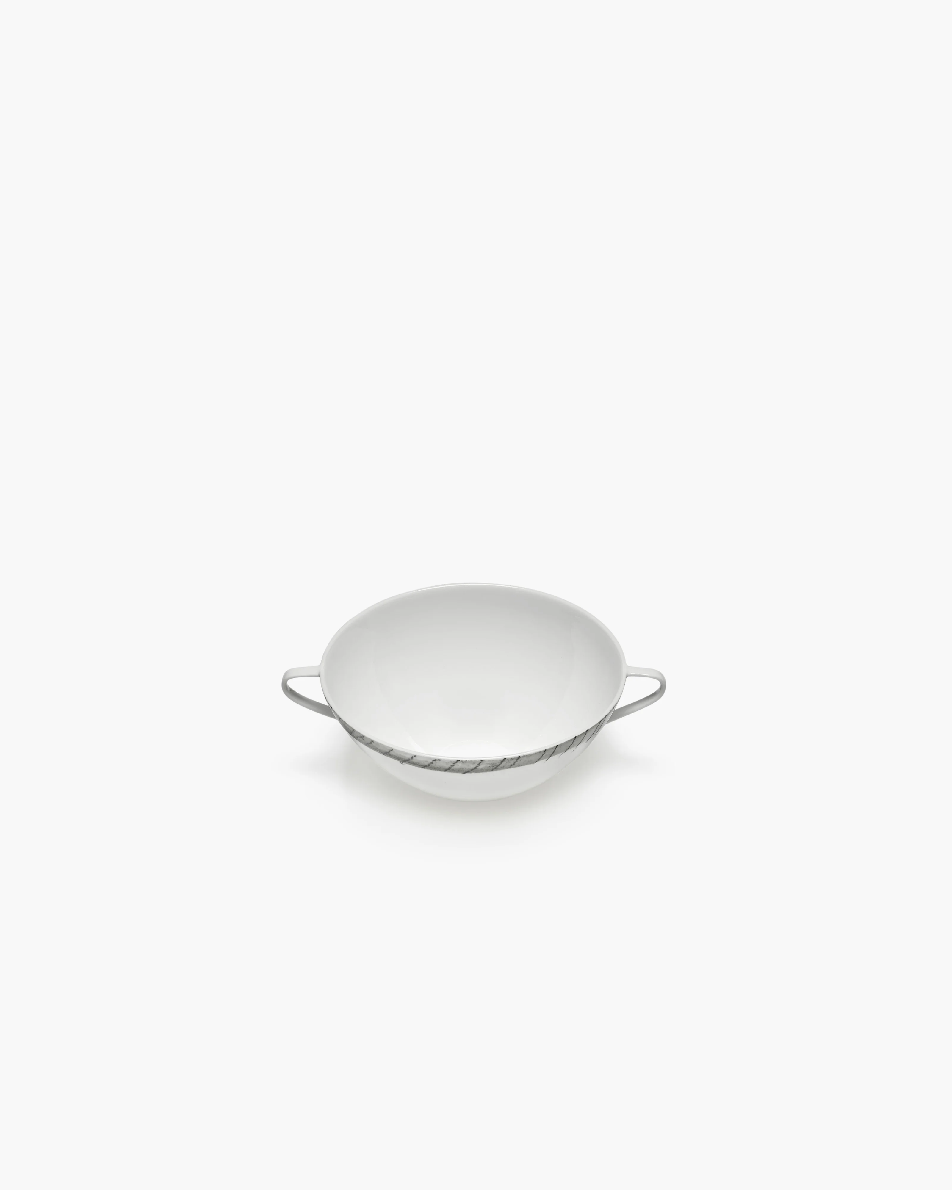Soup bowl S Fiore rosa Midnight Flowers - Image 2