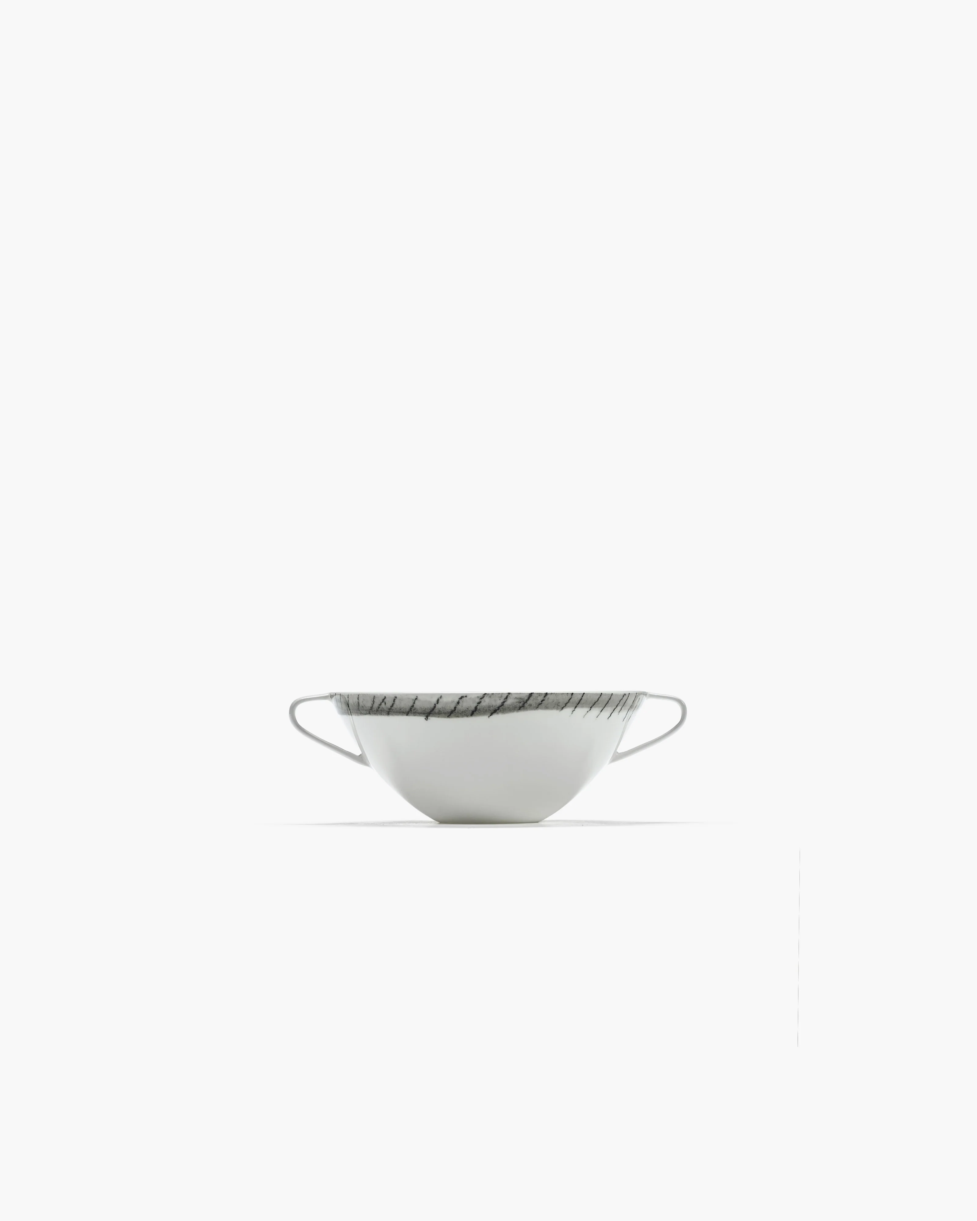 Soup bowl S Fiore rosa Midnight Flowers - Image 3