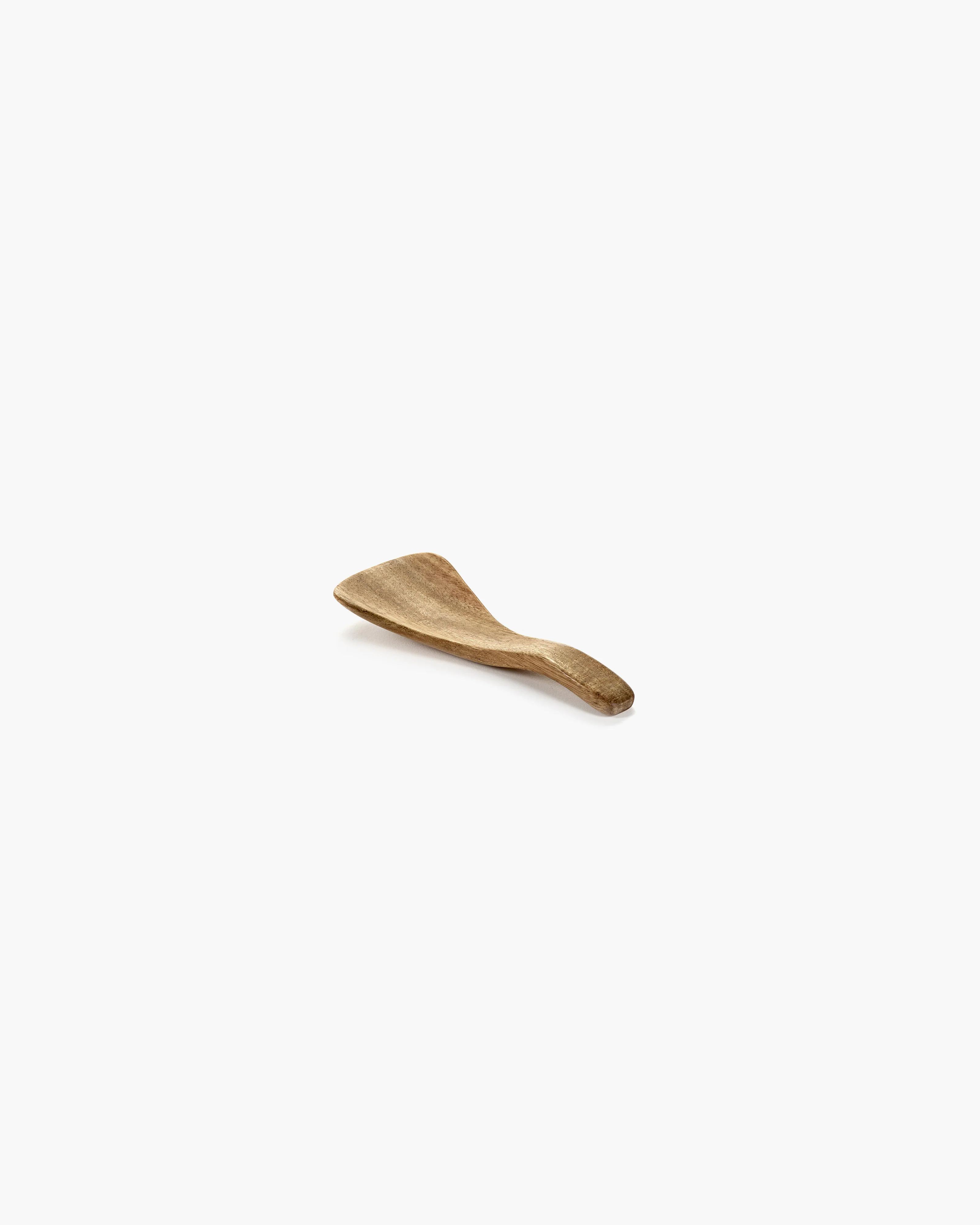 Spoon triangle acacia wood