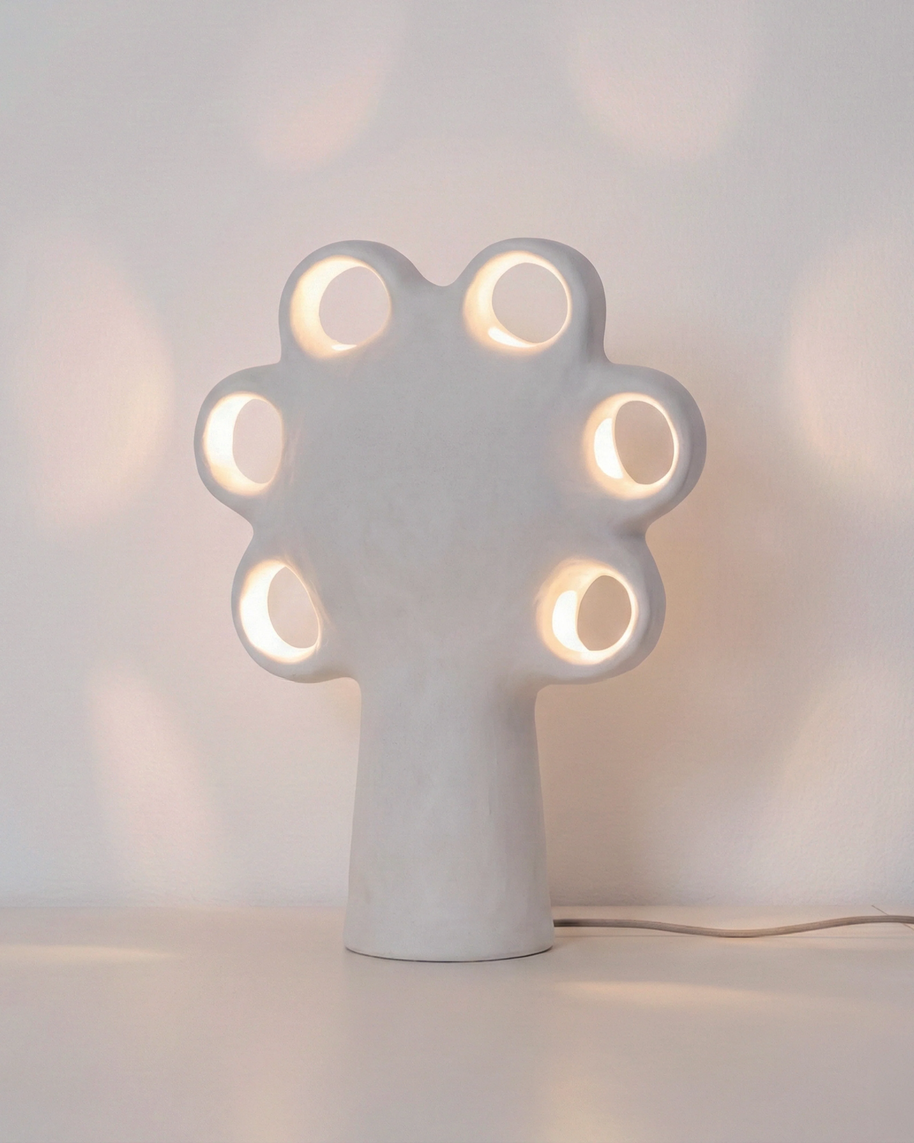Standing lamp beige Harna - Image 2