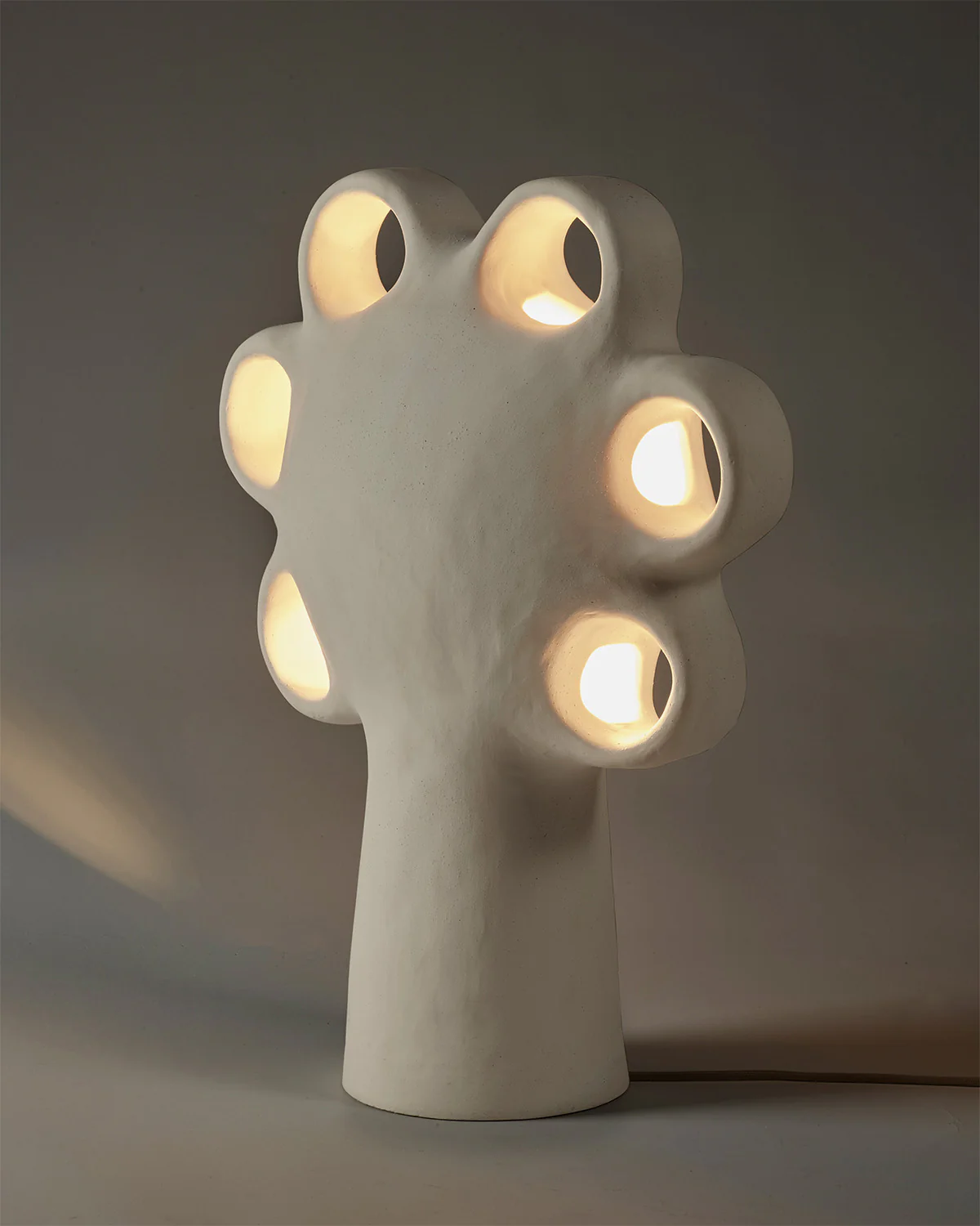 Standing lamp beige Harna - Image 5