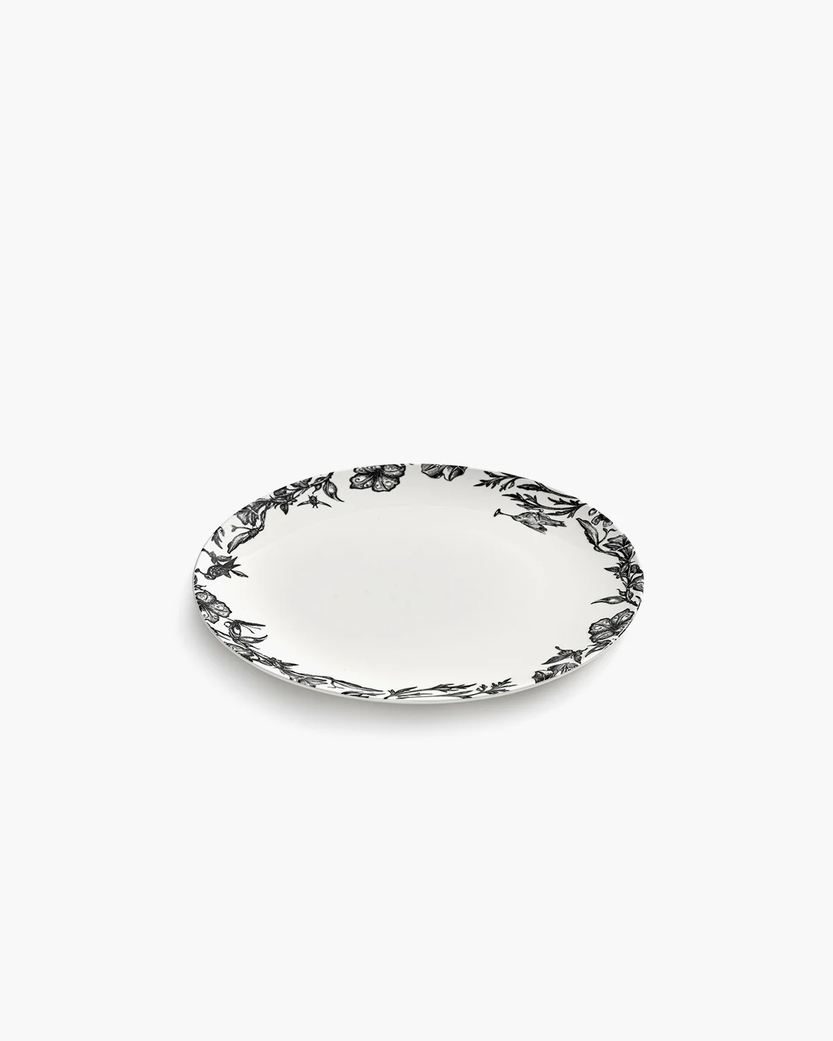 Starter plate enchanted garden white - black Unity - Image 3