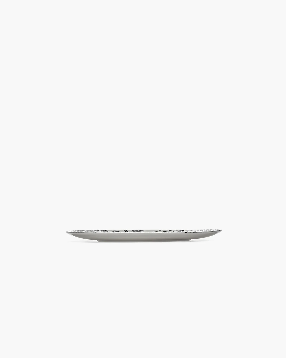 Starter plate floral fantasy white - black Unity - Image 5