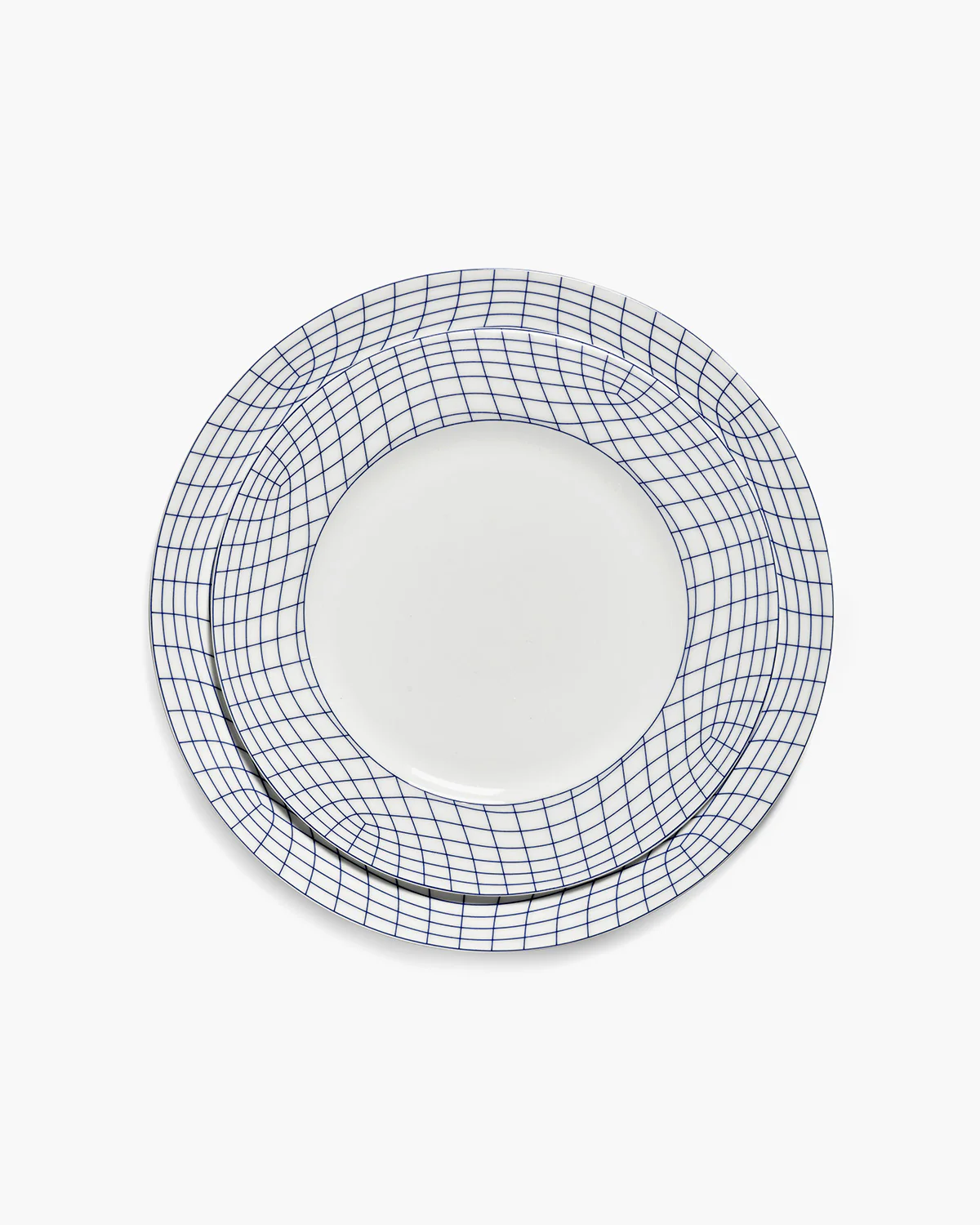 Starter plate white - blue Nido - Image 5