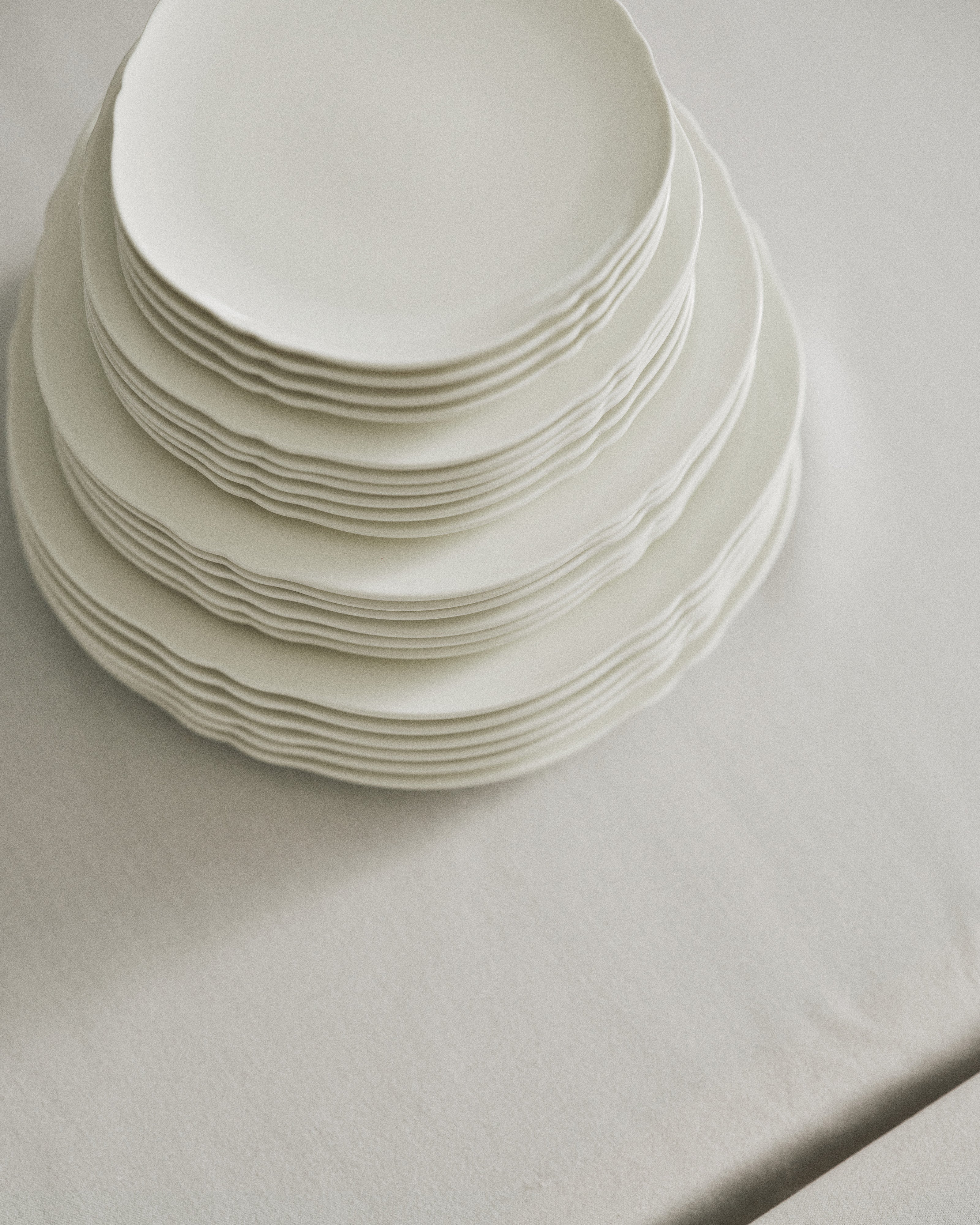Starter plate white Silhouette - Image 2