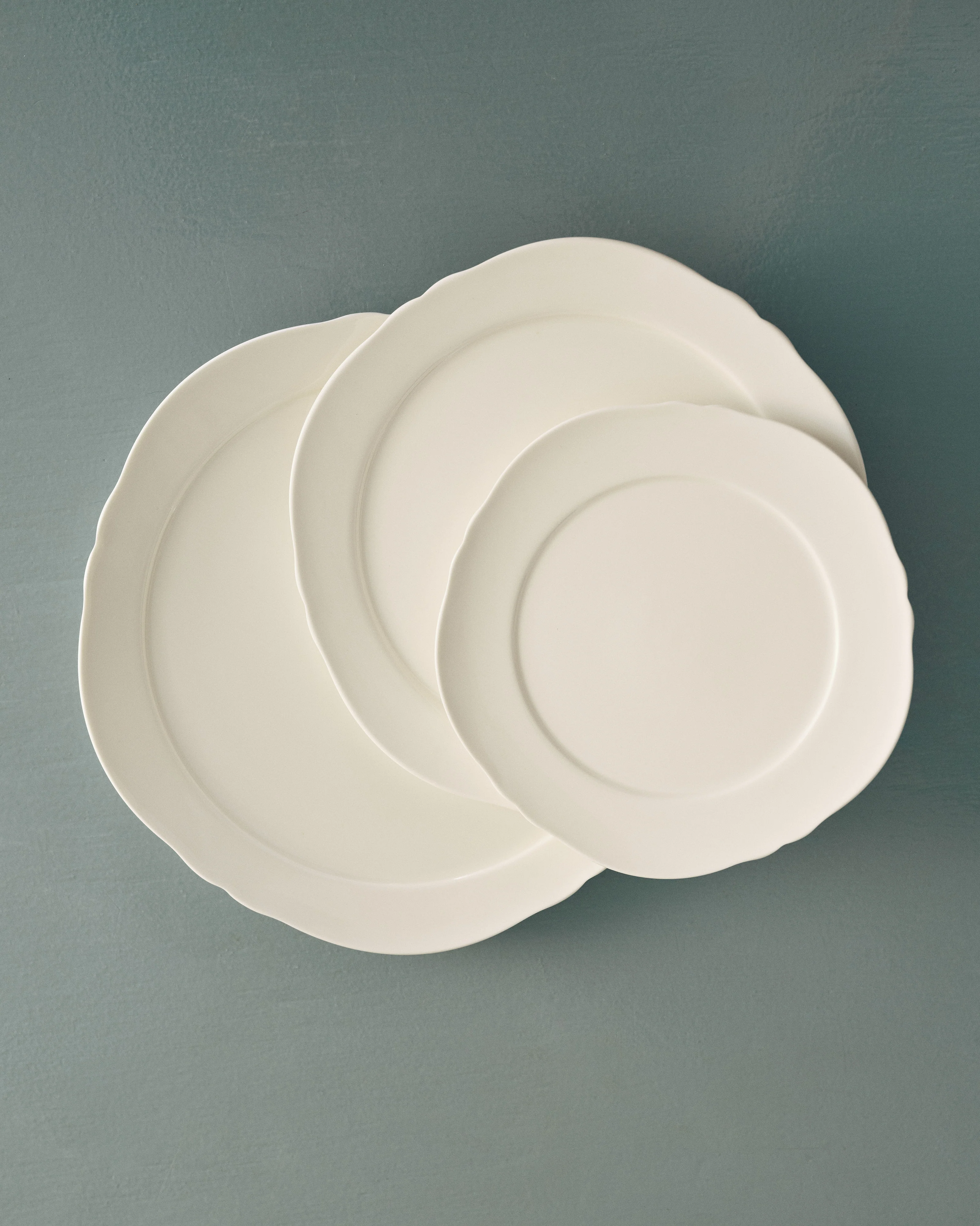 Starter plate white Silhouette - Image 3