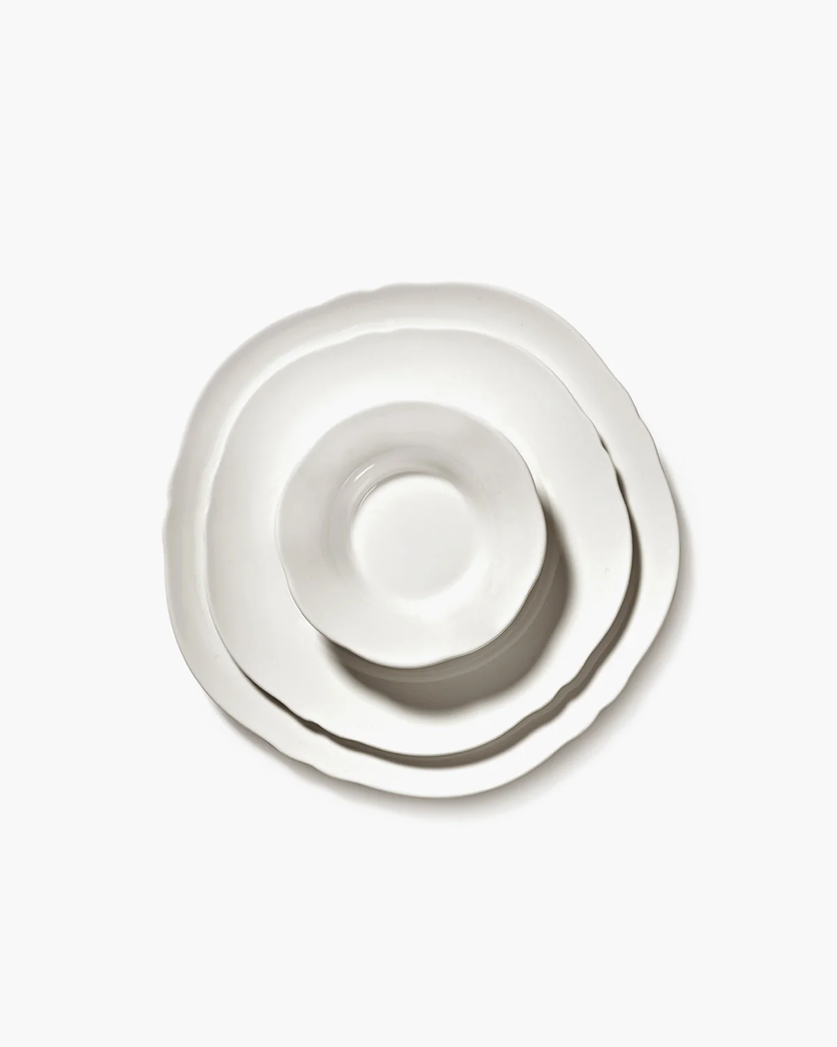 Starter plate white Silhouette - Image 5