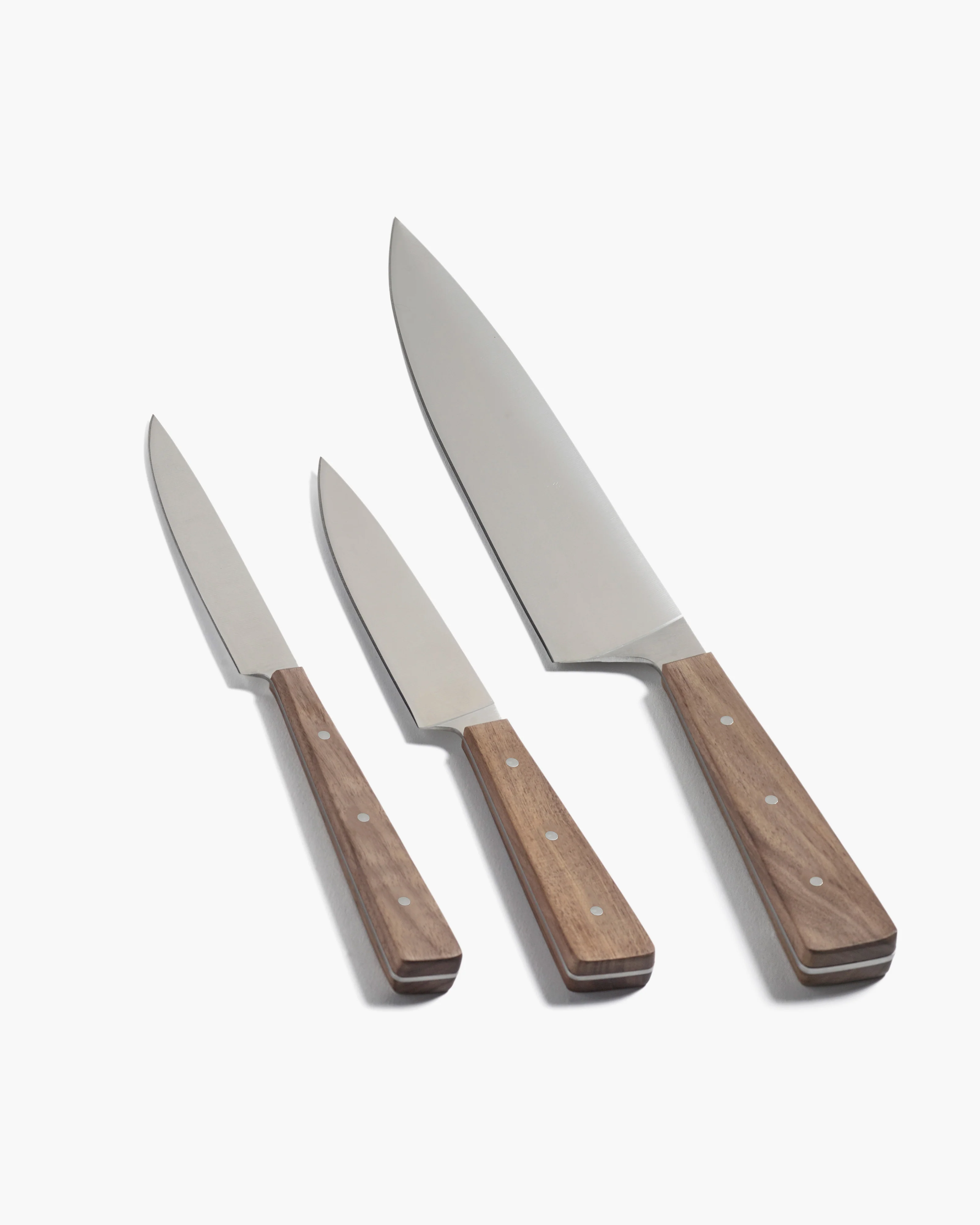 Steak knife walnut Dune - Image 4