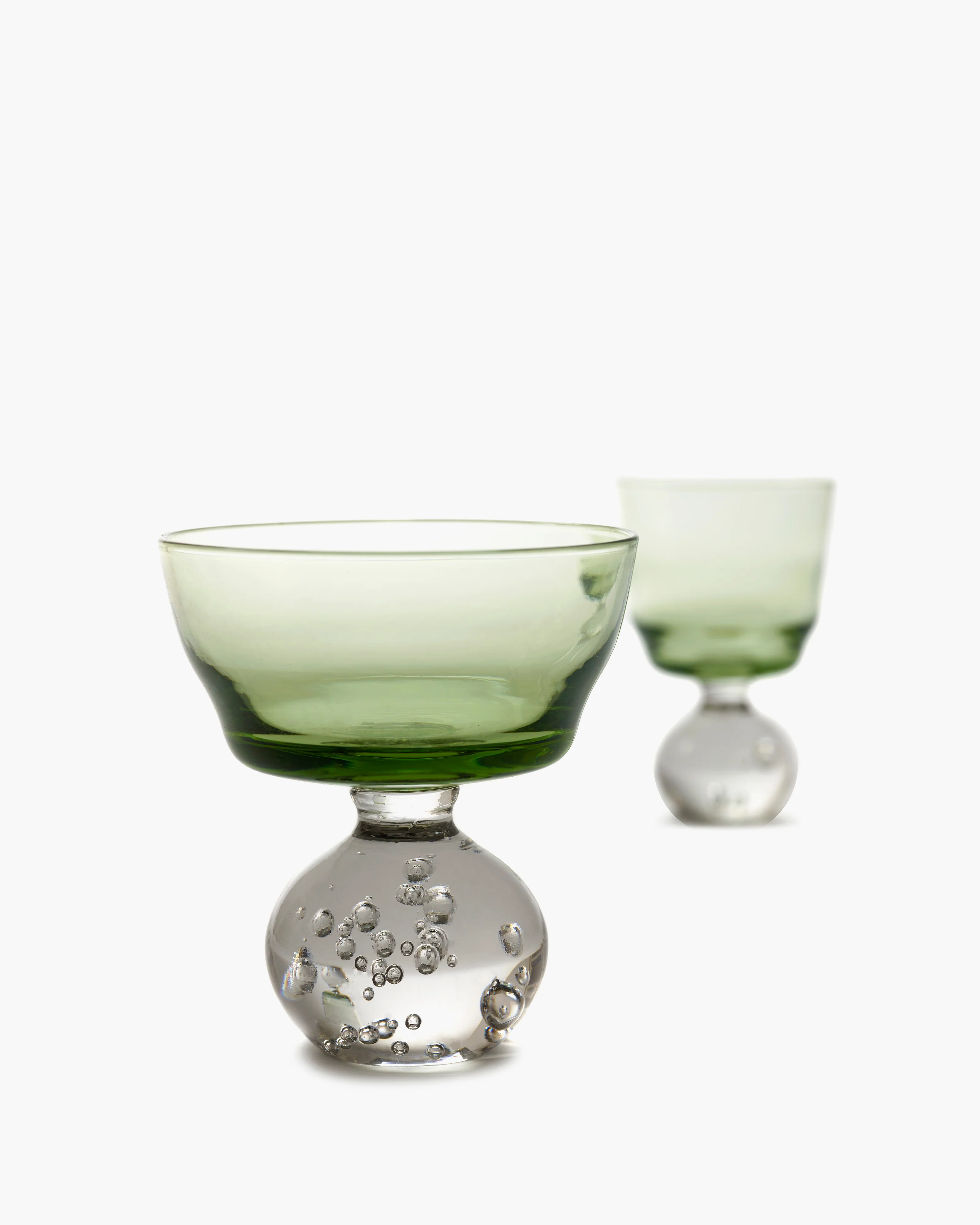 Stem glass M green Eternal snow - Image 3