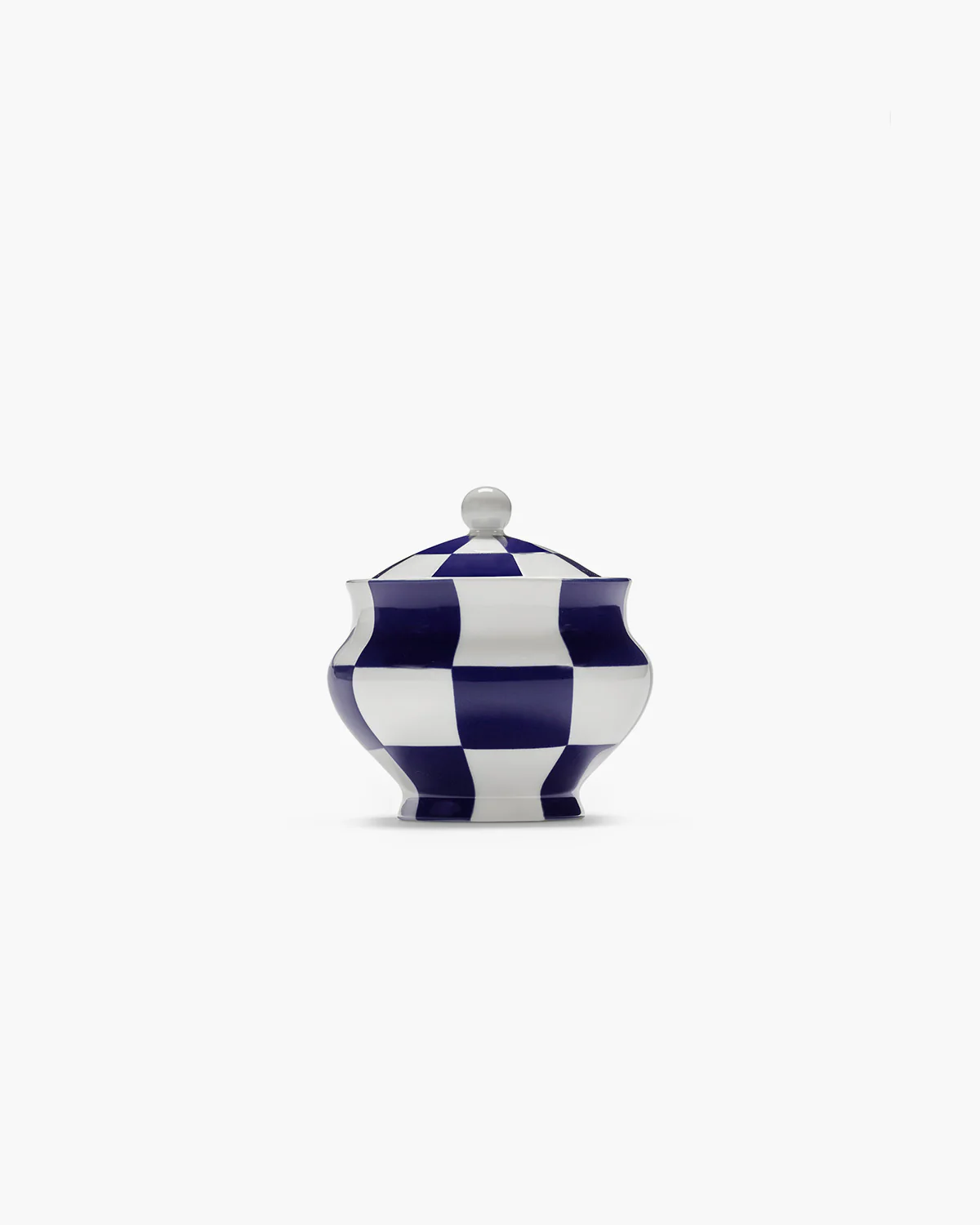 Sugar bowl blue - white FĂȘte des BĂȘtes Les Objets Mouleversants - Image 3