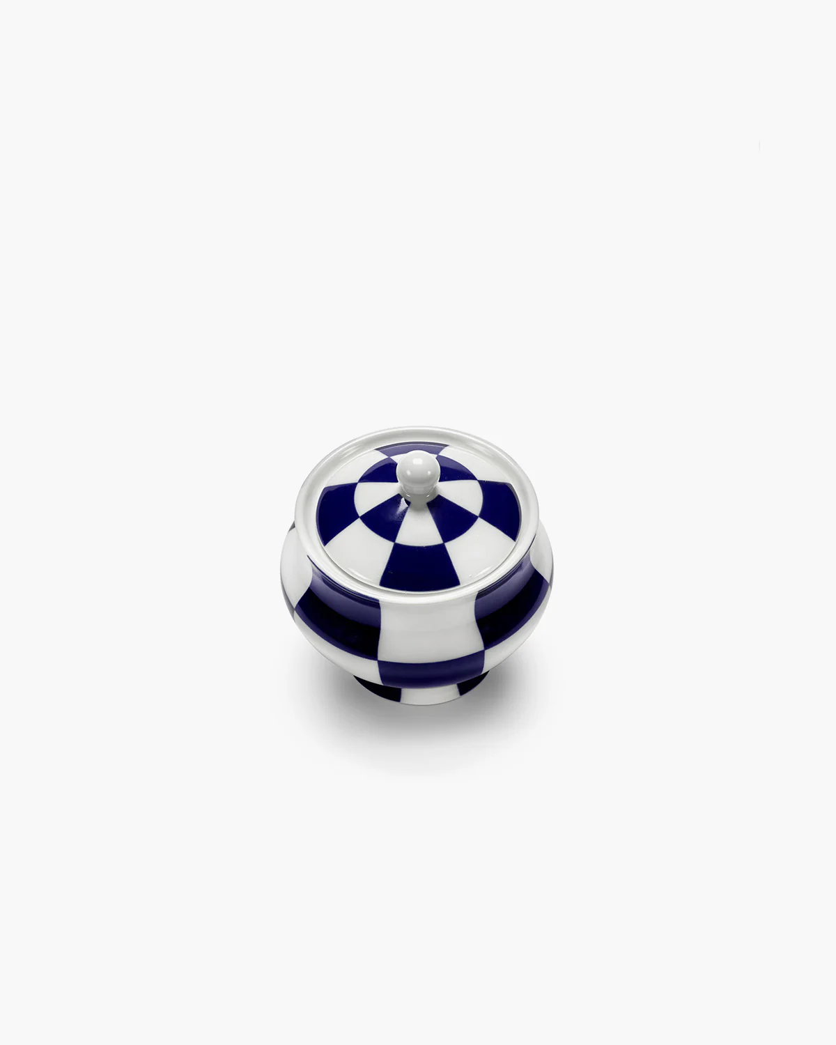 Sugar bowl blue - white FĂȘte des BĂȘtes Les Objets Mouleversants - Image 5