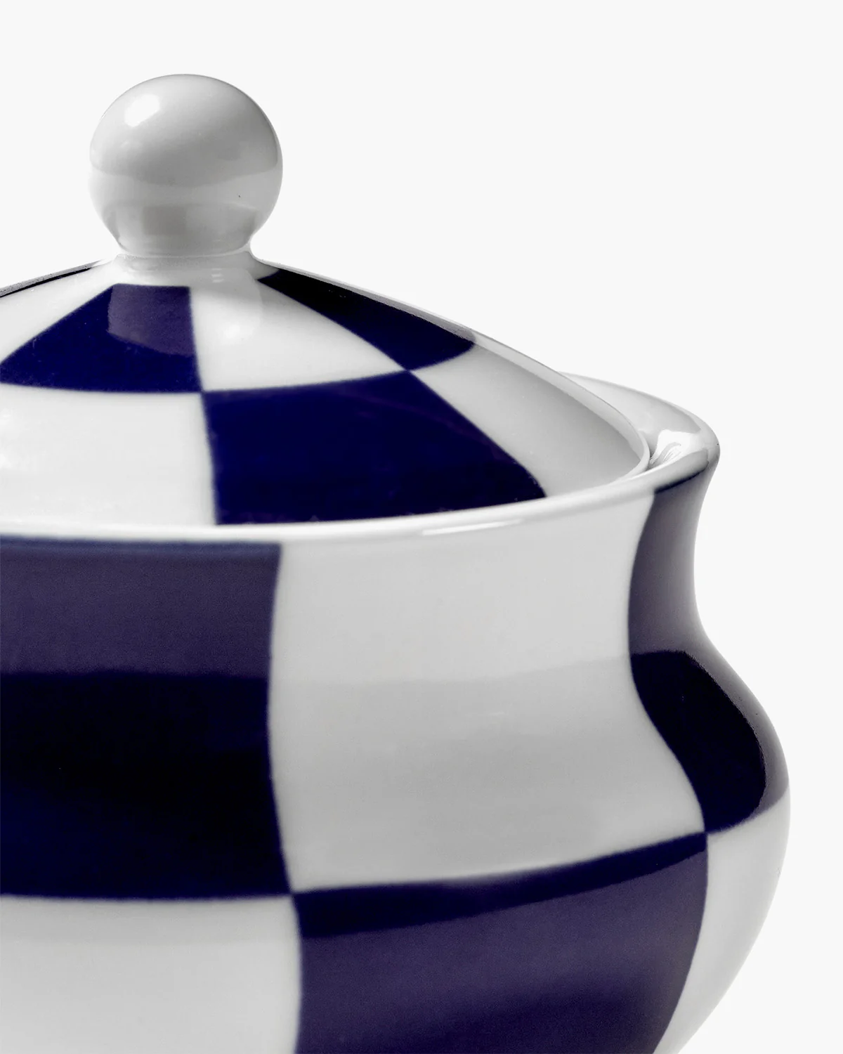 Sugar bowl blue - white FĂȘte des BĂȘtes Les Objets Mouleversants - Image 6