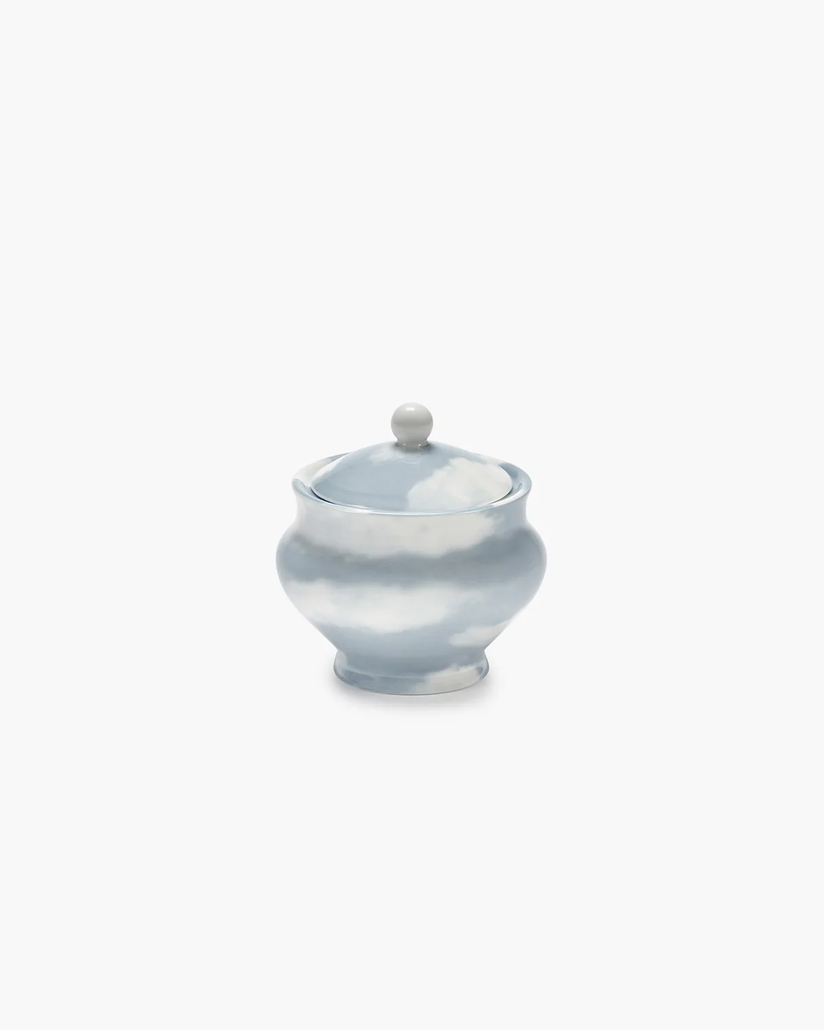 Sugar bowl light blue Rêves de Rêves Les Objets Mouleversants
