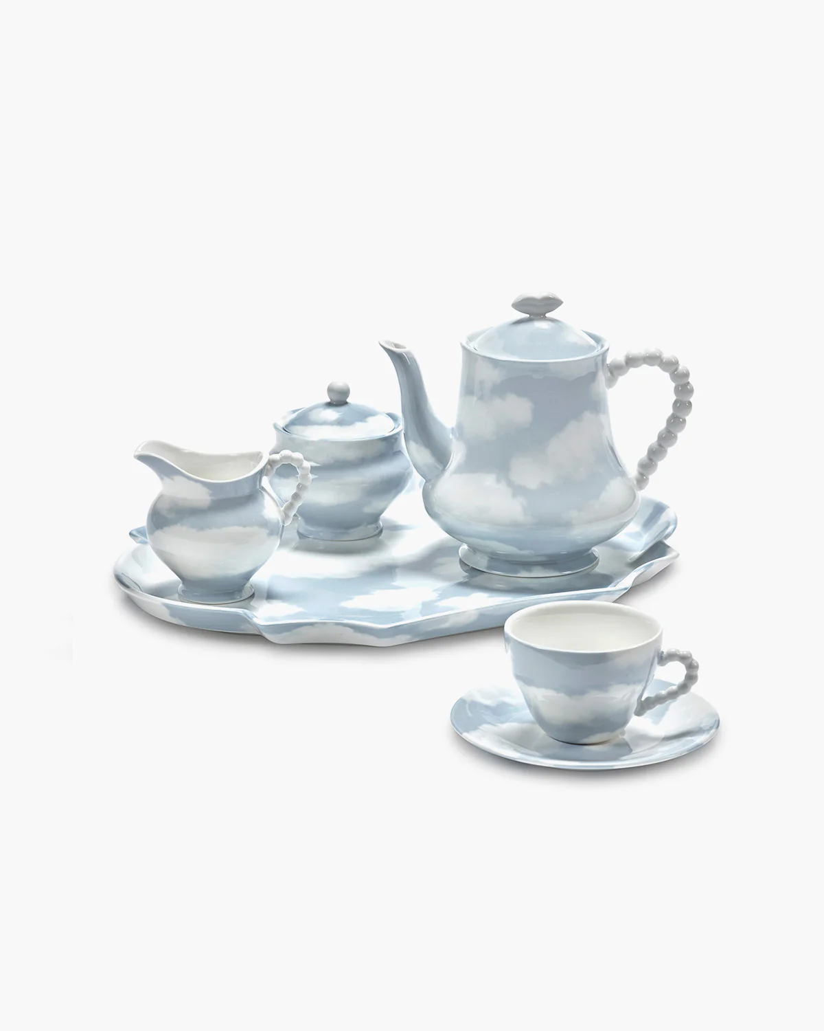 Sugar bowl light blue Rêves de Rêves Les Objets Mouleversants - Image 4