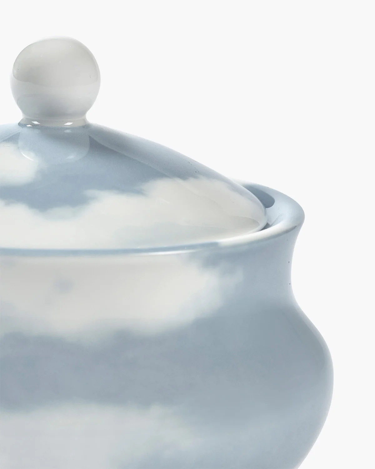 Sugar bowl light blue Rêves de Rêves Les Objets Mouleversants - Image 6