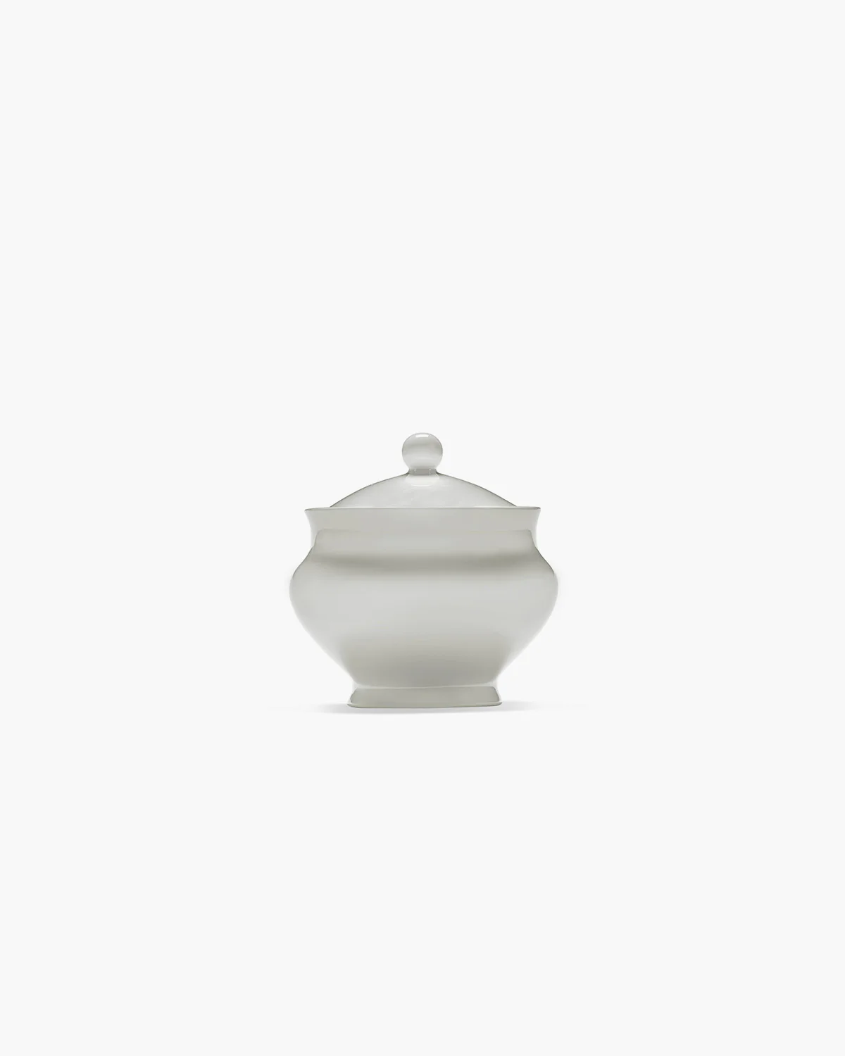 Sugar bowl white Perle Fine Les Objets Mouleversants - Image 3