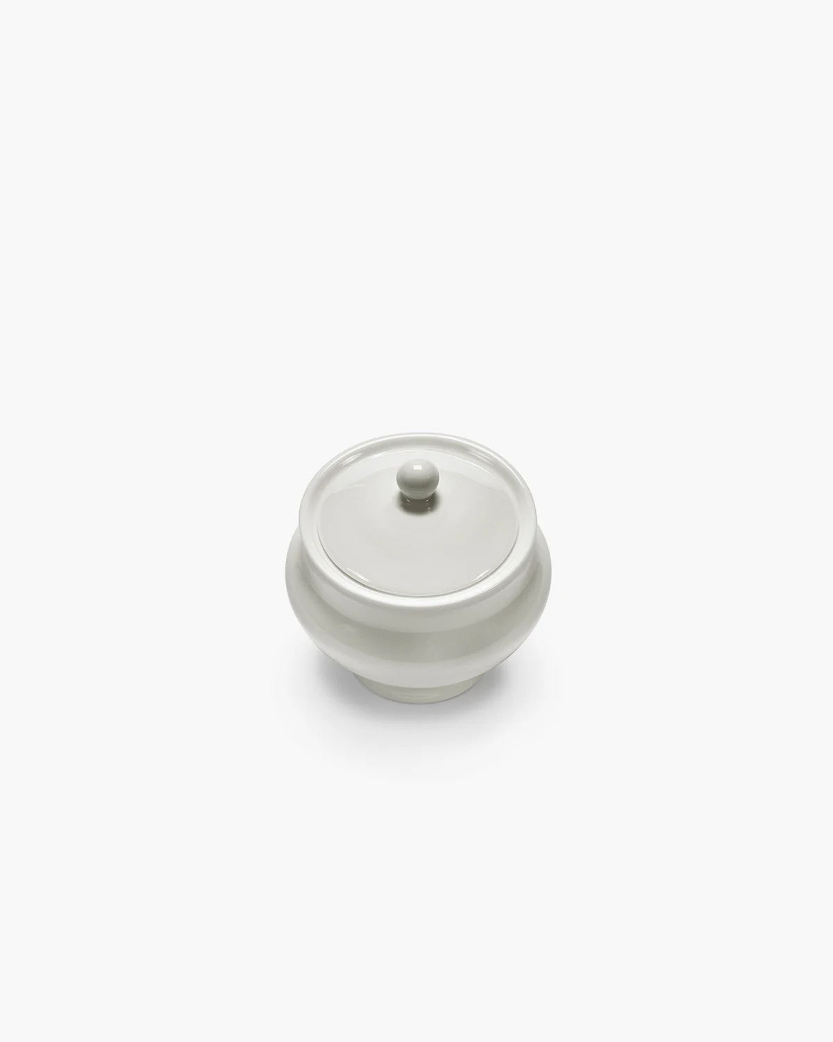 Sugar bowl white Perle Fine Les Objets Mouleversants - Image 5