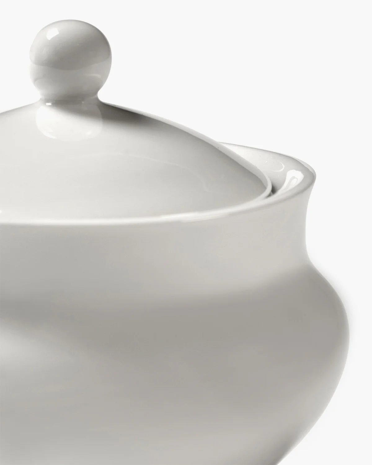 Sugar bowl white Perle Fine Les Objets Mouleversants - Image 6