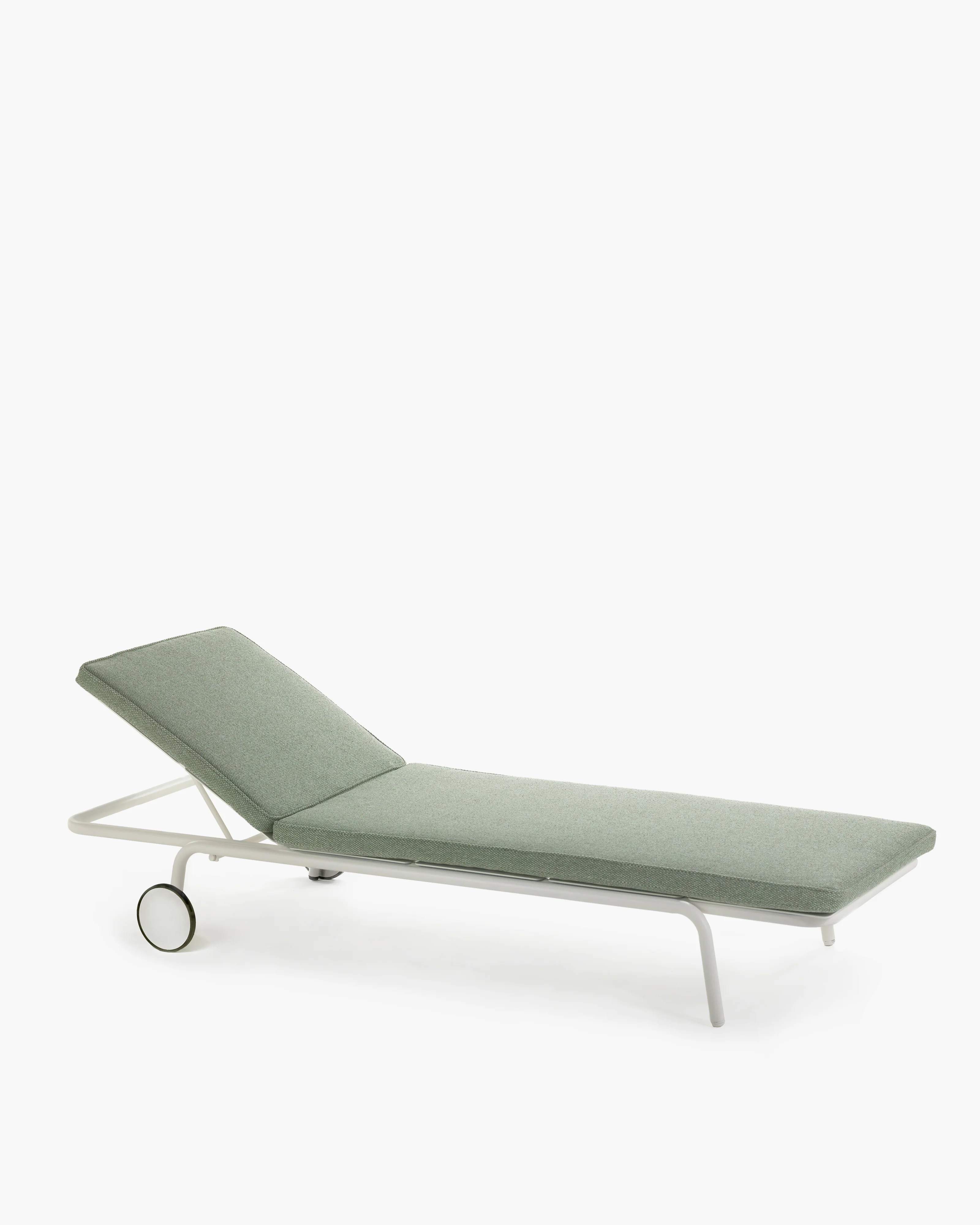 Sun lounger aluminium sand August - Image 6
