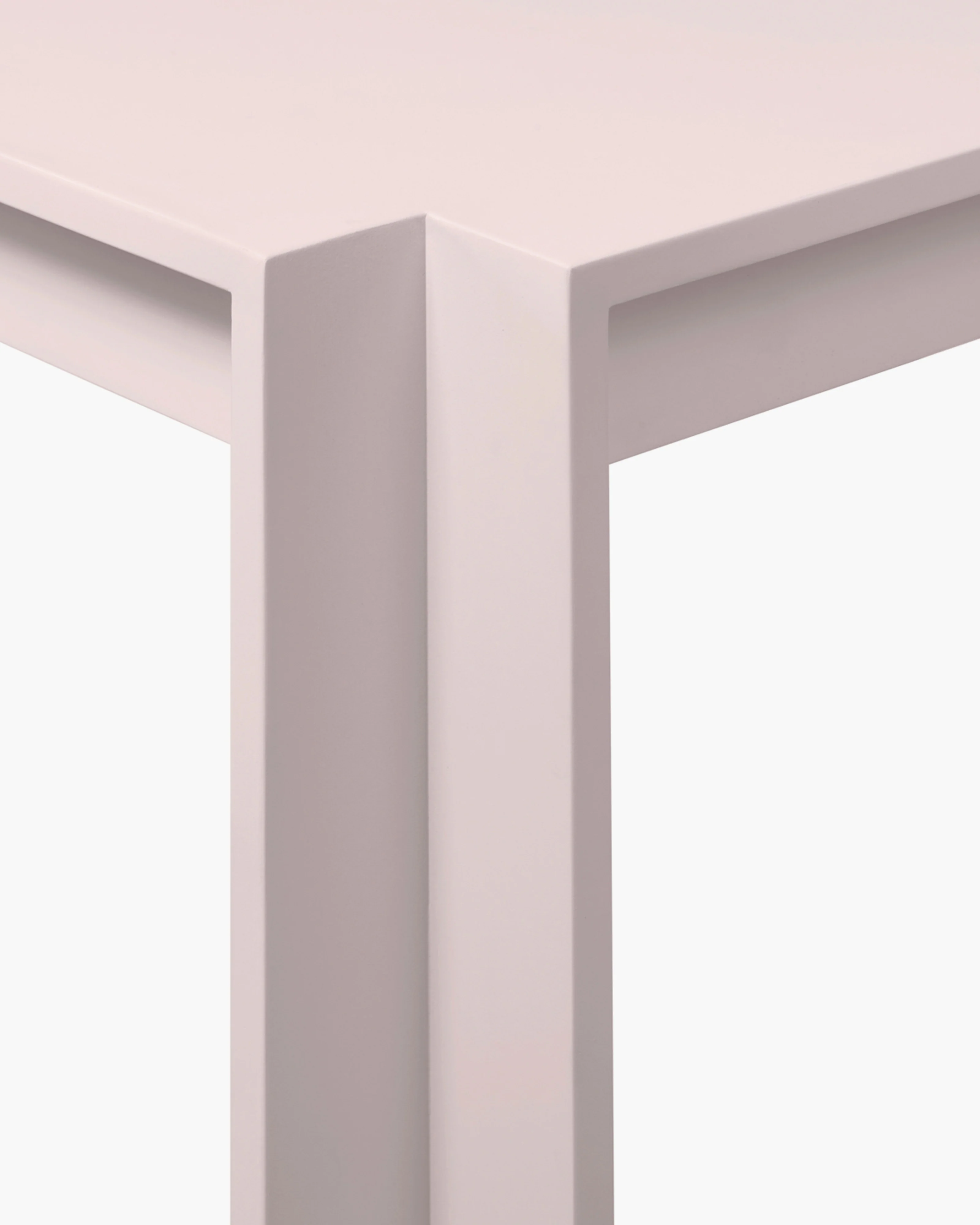 Table beech lilac Cora - Image 3