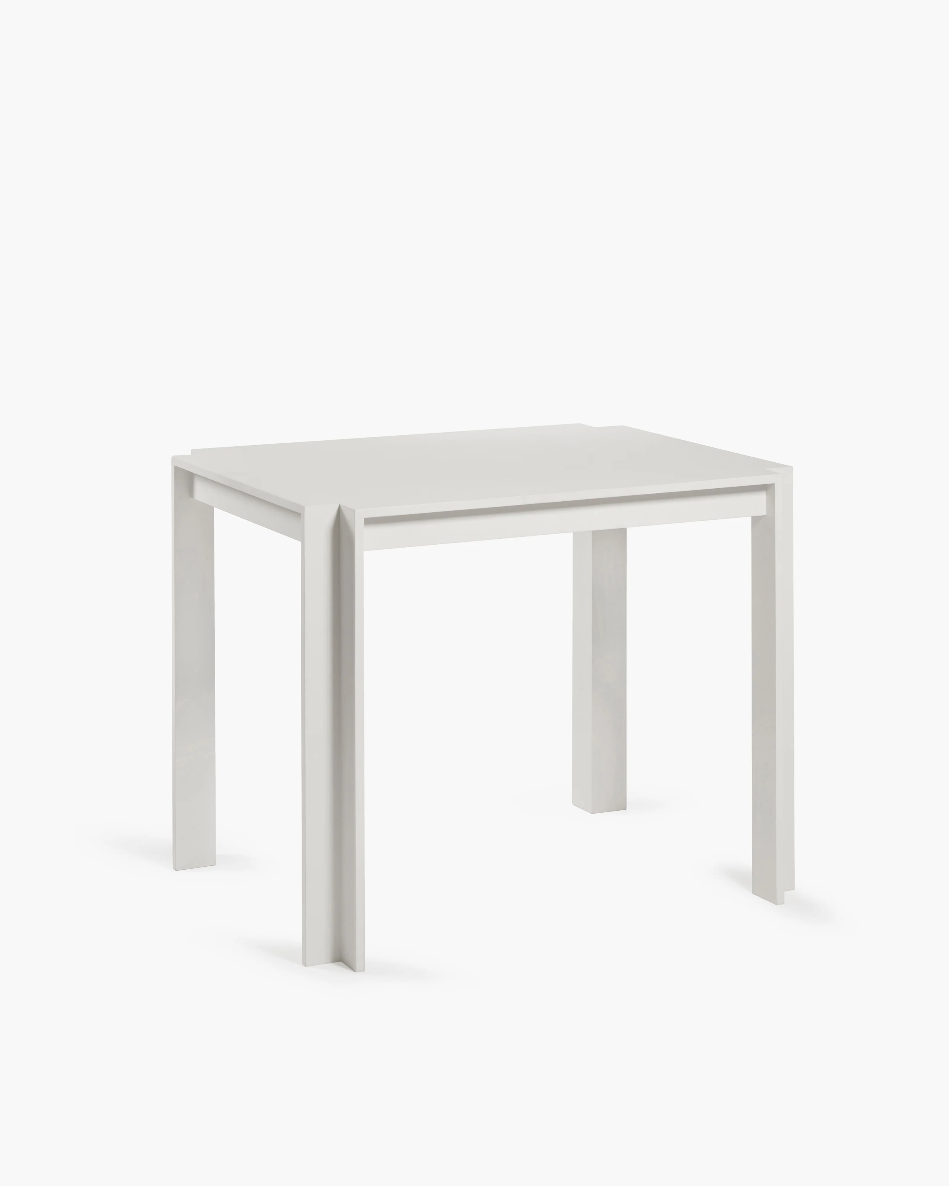 Table beech off- white Cora