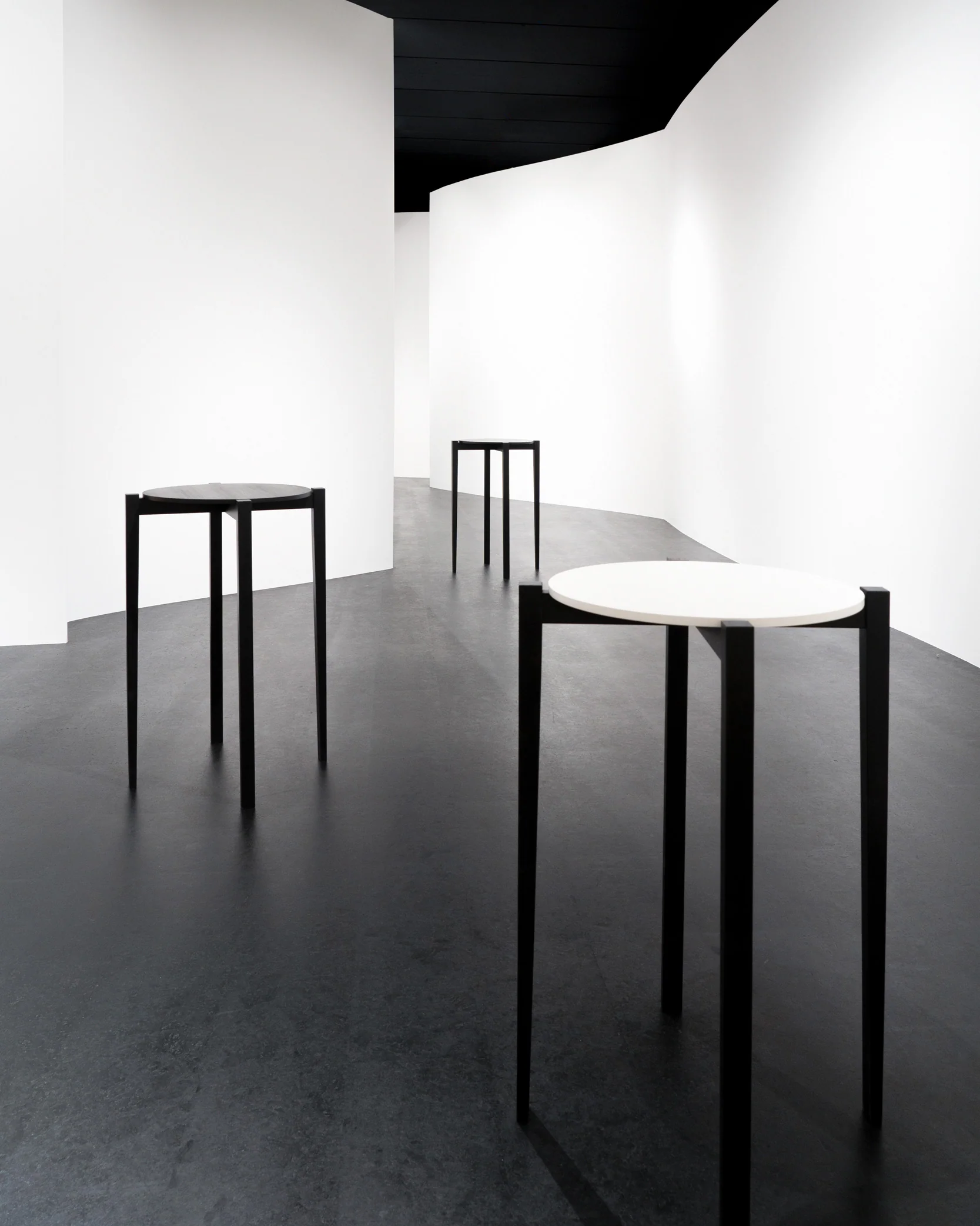 Table L beech black Eloïs - Image 2