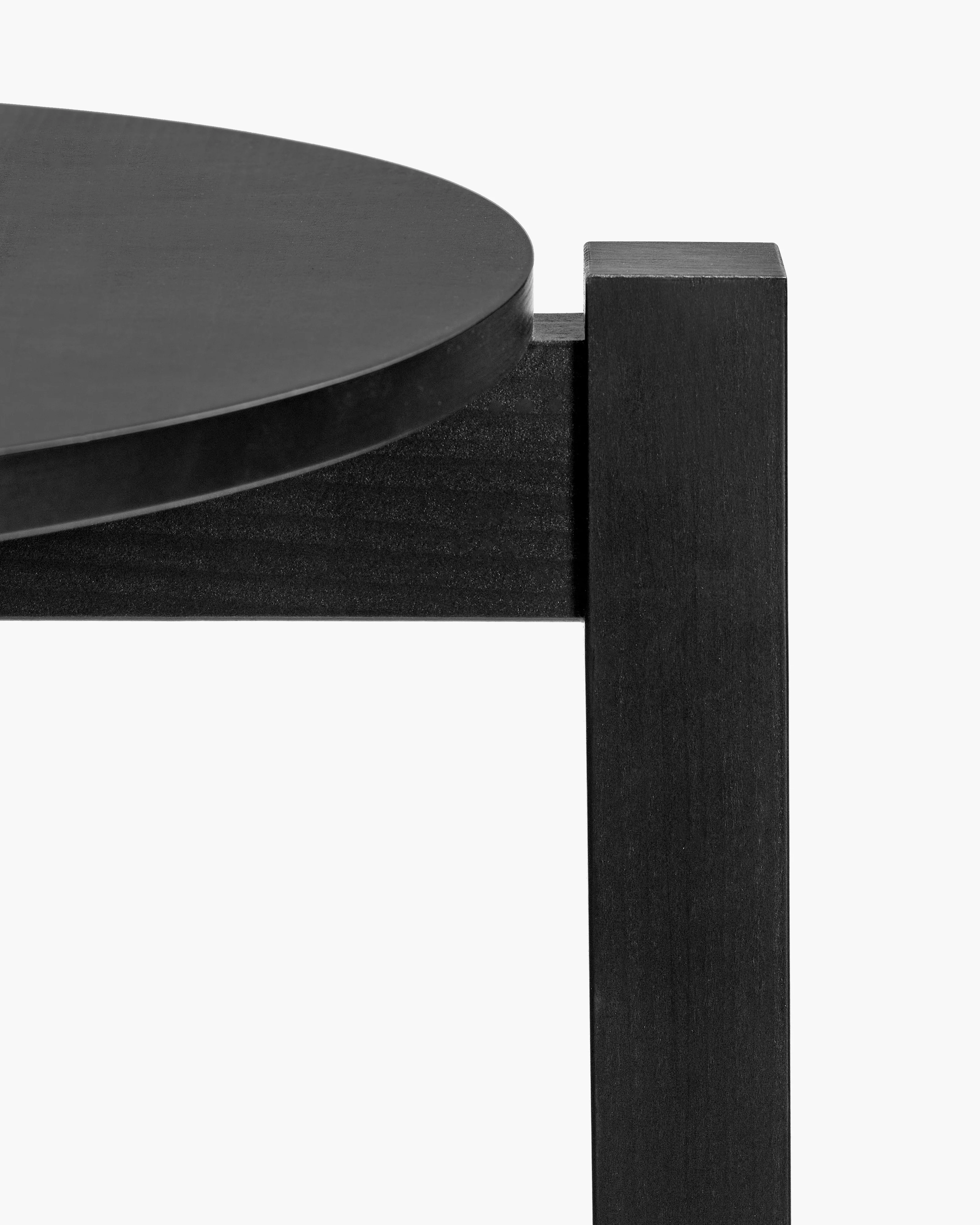 Table L beech black Eloïs - Image 3