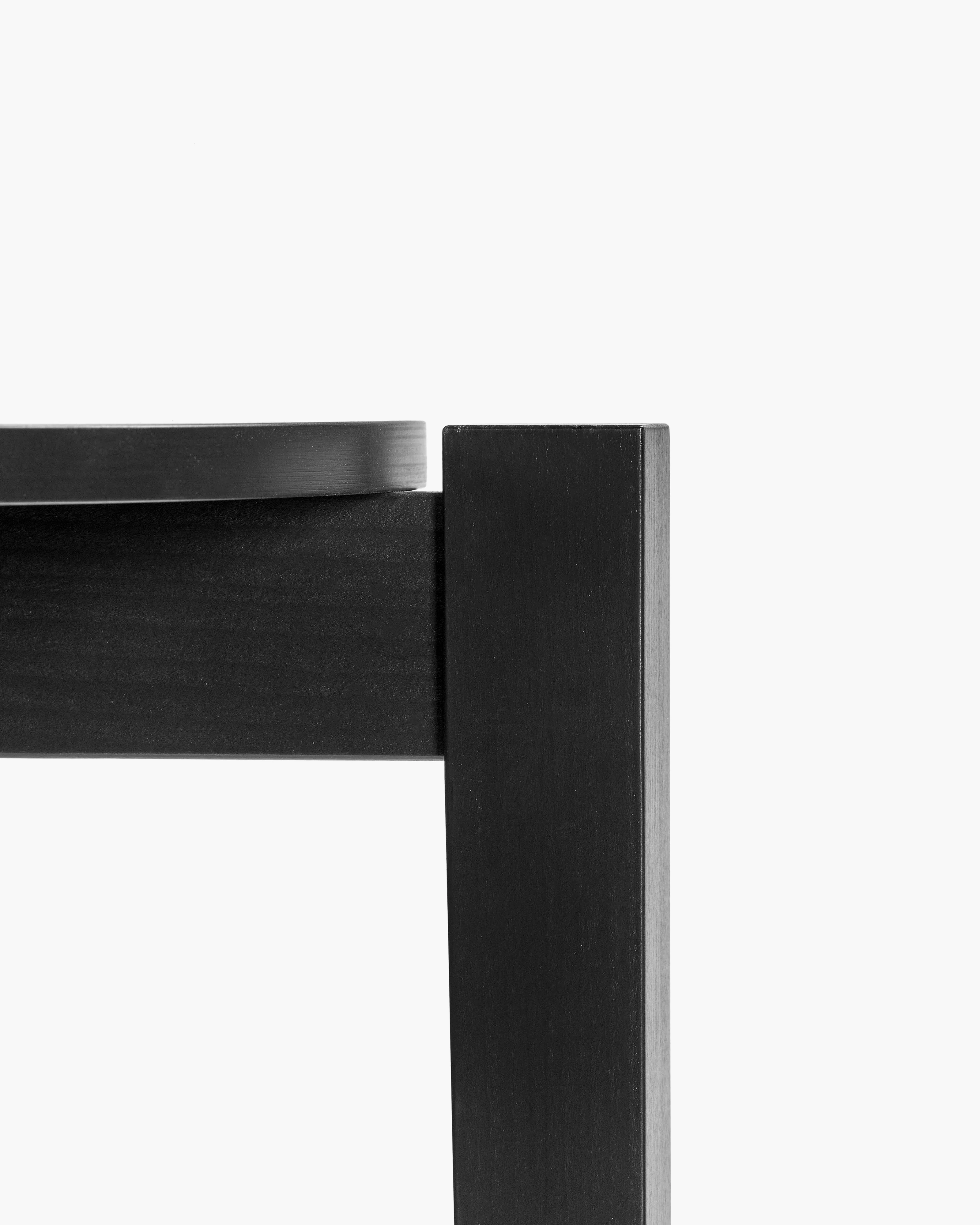 Table L beech black Eloïs - Image 4