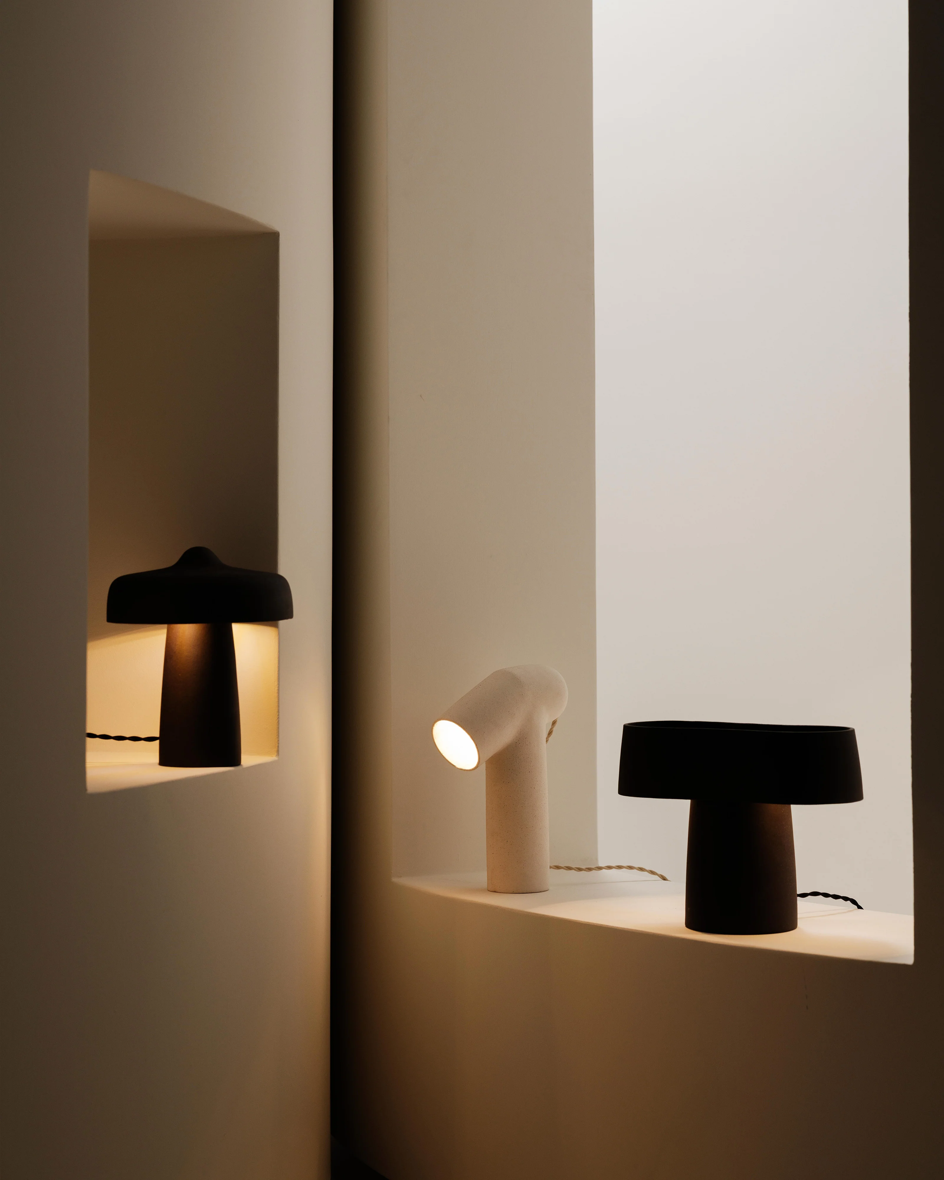 Table lamp 02 black Romé - Image 7