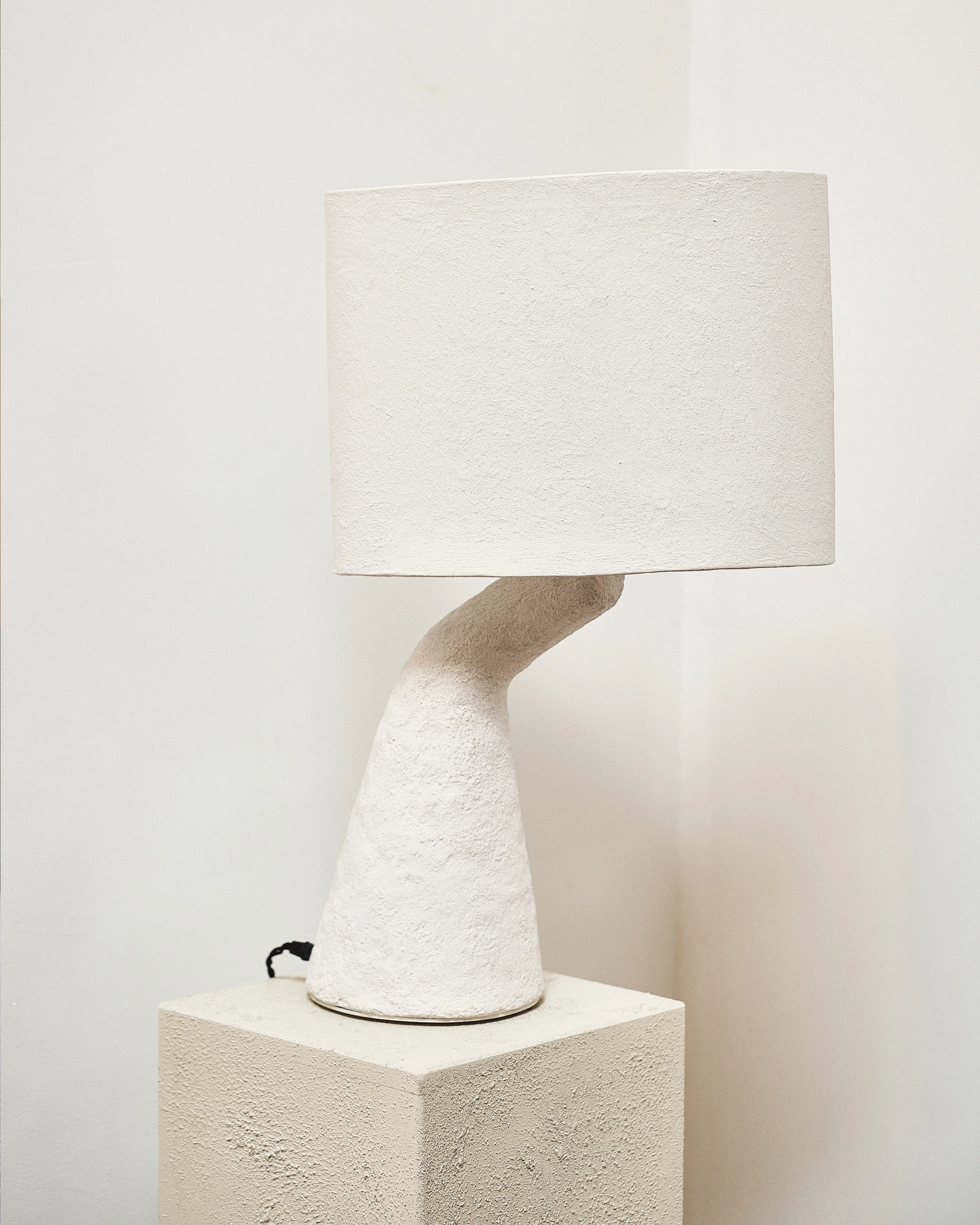 Table lamp 04 white Earth - Image 2