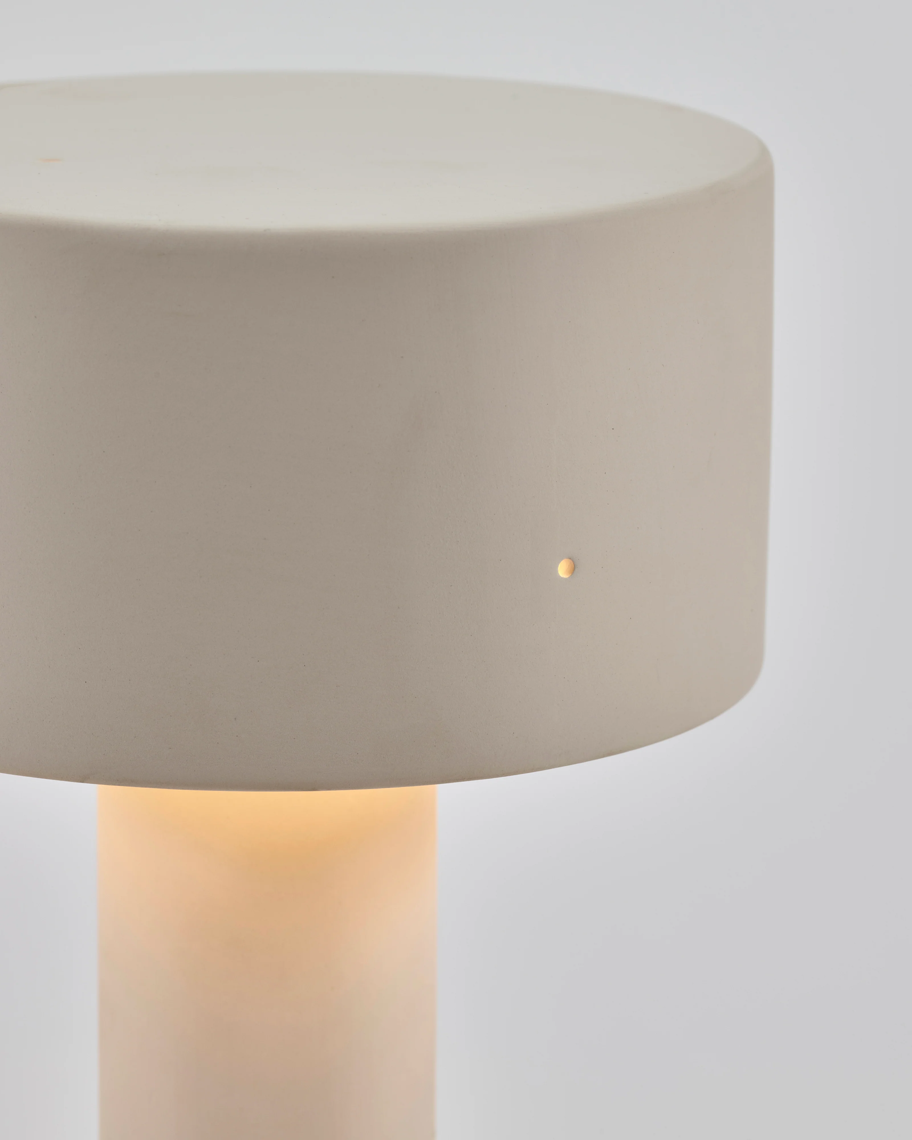 Table lamp beige Clara 02 Terres de rêves - Image 3