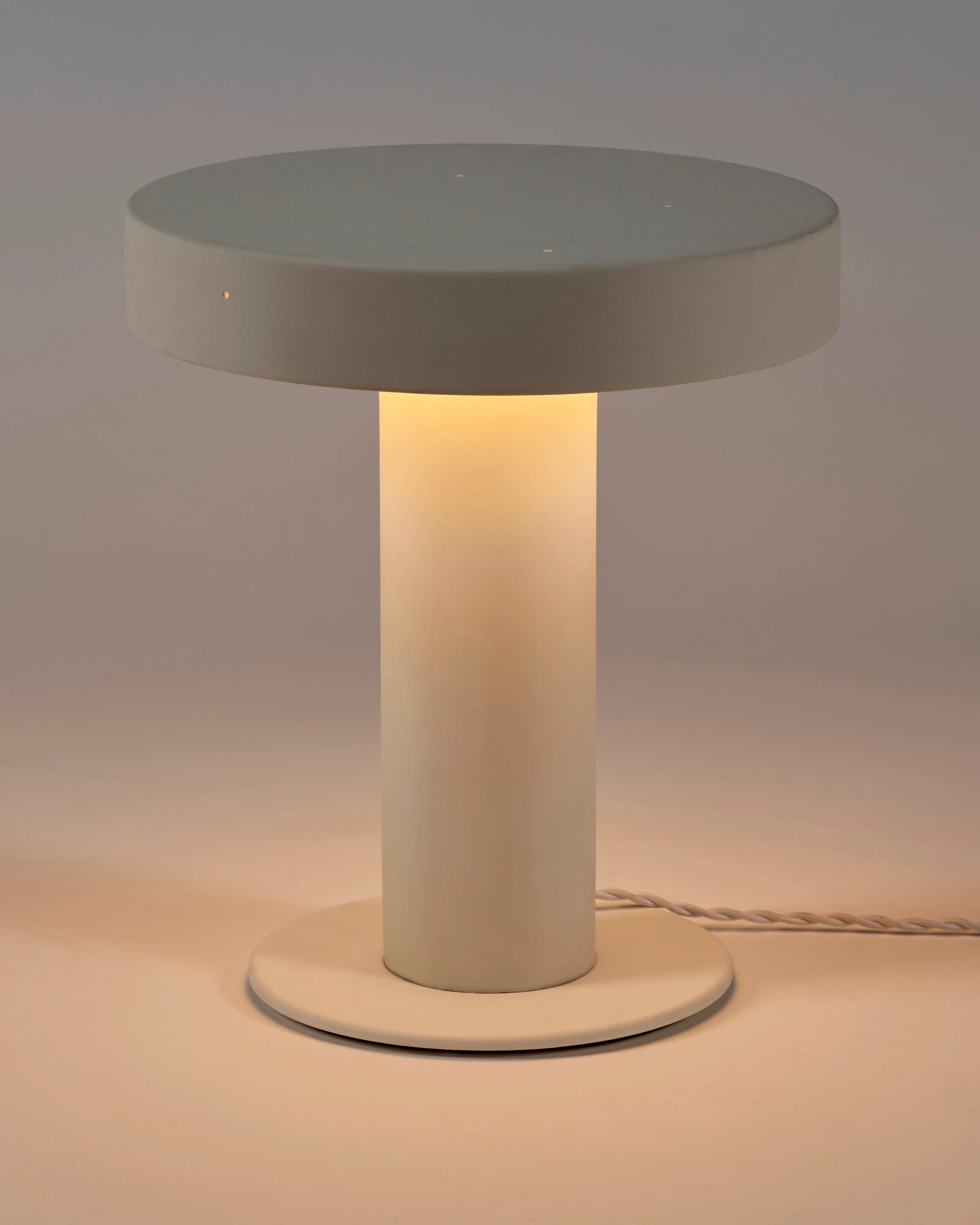 Table lamp beige Clara 03 Terres de rêves - Image 4