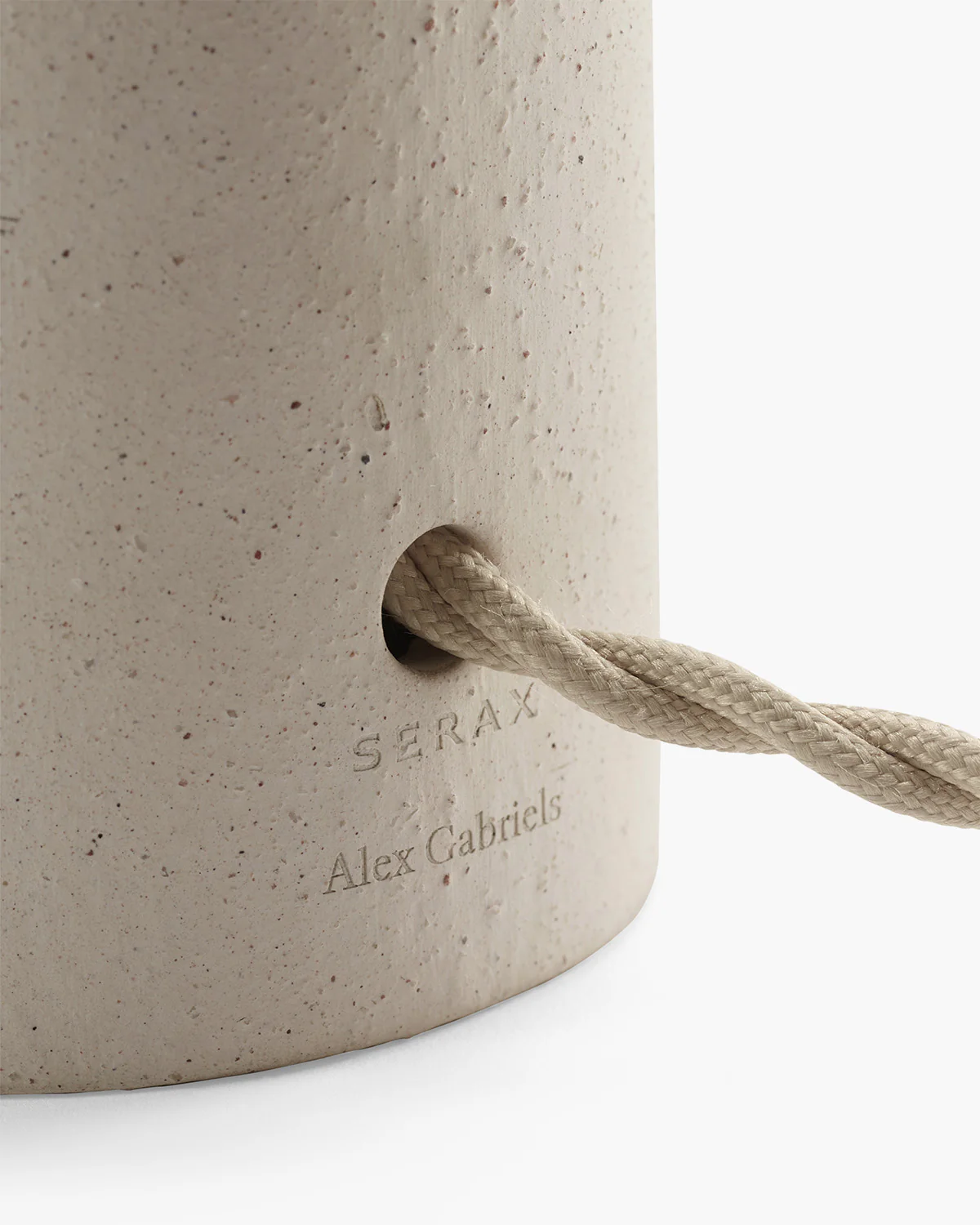 Table lamp beige Maia - Image 6